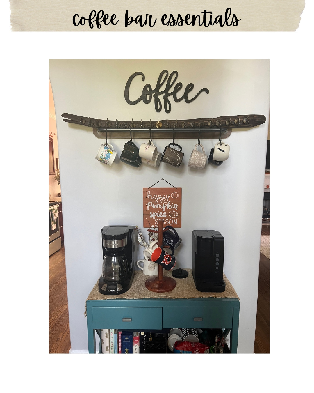 Cofffee bar essentials

#LTKmorningroutine #LTKHome #LTKselfcare