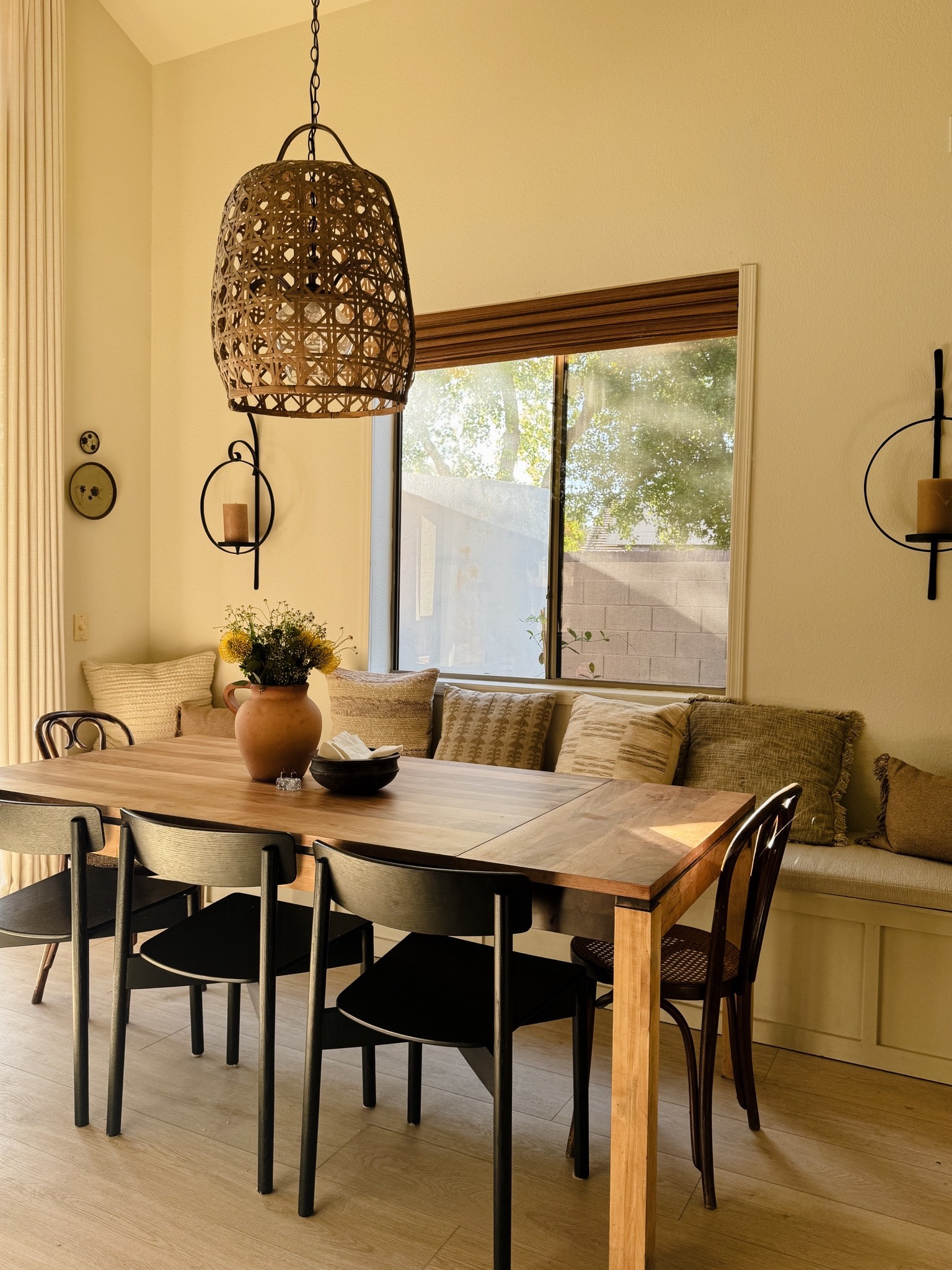 Our kitchen table gets the most use & it certainly shows. But I love this space because it totally works for our family. 🌼

#LTKfindsunder50 #LTKfindsunder100 #LTKhome