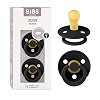 BIBS Colour Soother 2-Pack, BPA Free Dummy Pacifier, Round Nipple. Natural Rubber Latex, Size 1 (... | Amazon (UK)