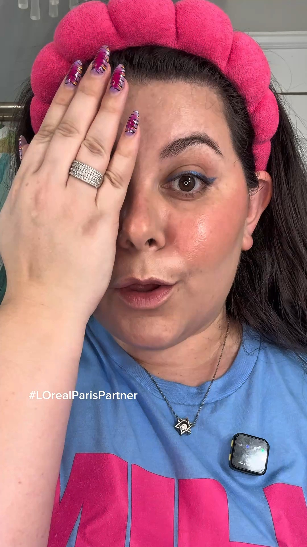 #LOrealParisPartner @loréal paris usa gifted me their Extensionist Mascara
it gives the ultimate length, curl, & volume with up to 24 hour weary #LOrealistar #ExtensionLikeLashes 

#LTKBeauty
