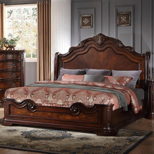 Fletcher Solid Wood Piece Bedroom Set | Wayfair North America