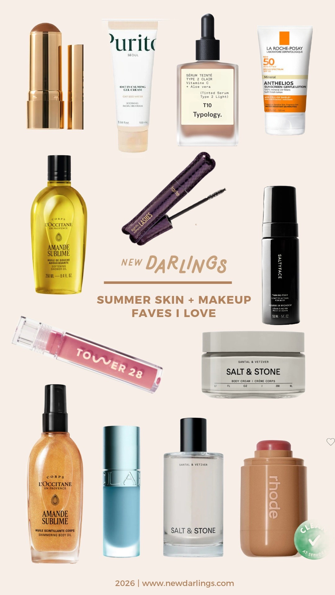 Summer skin
