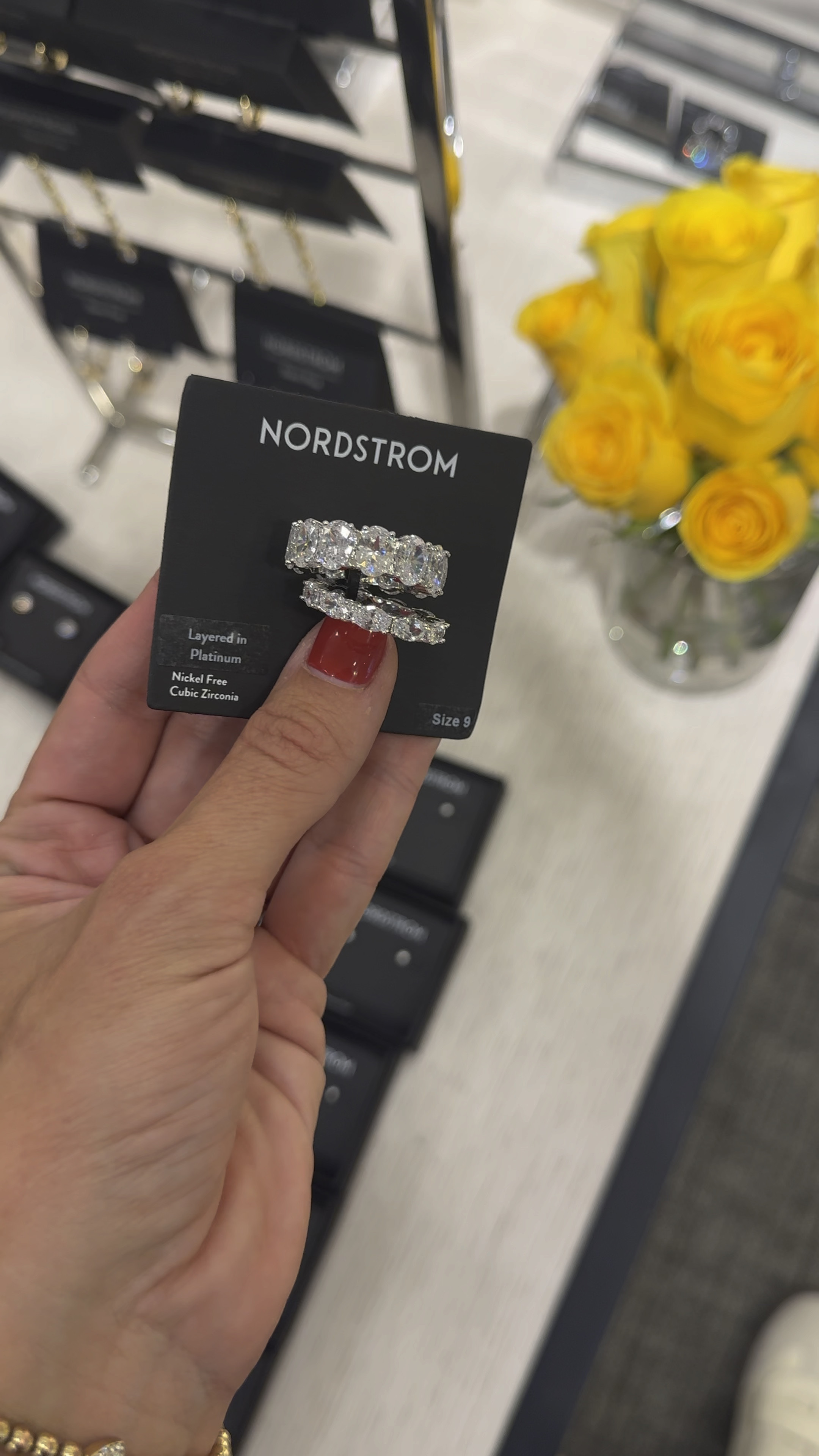 Nordstrom Demi fine are some of my favorite favorite. They do not lose their sparkle and they look so good all the time I’ve been buying these for years.

#LTKVideo #LTKxNSale #LTKOver40