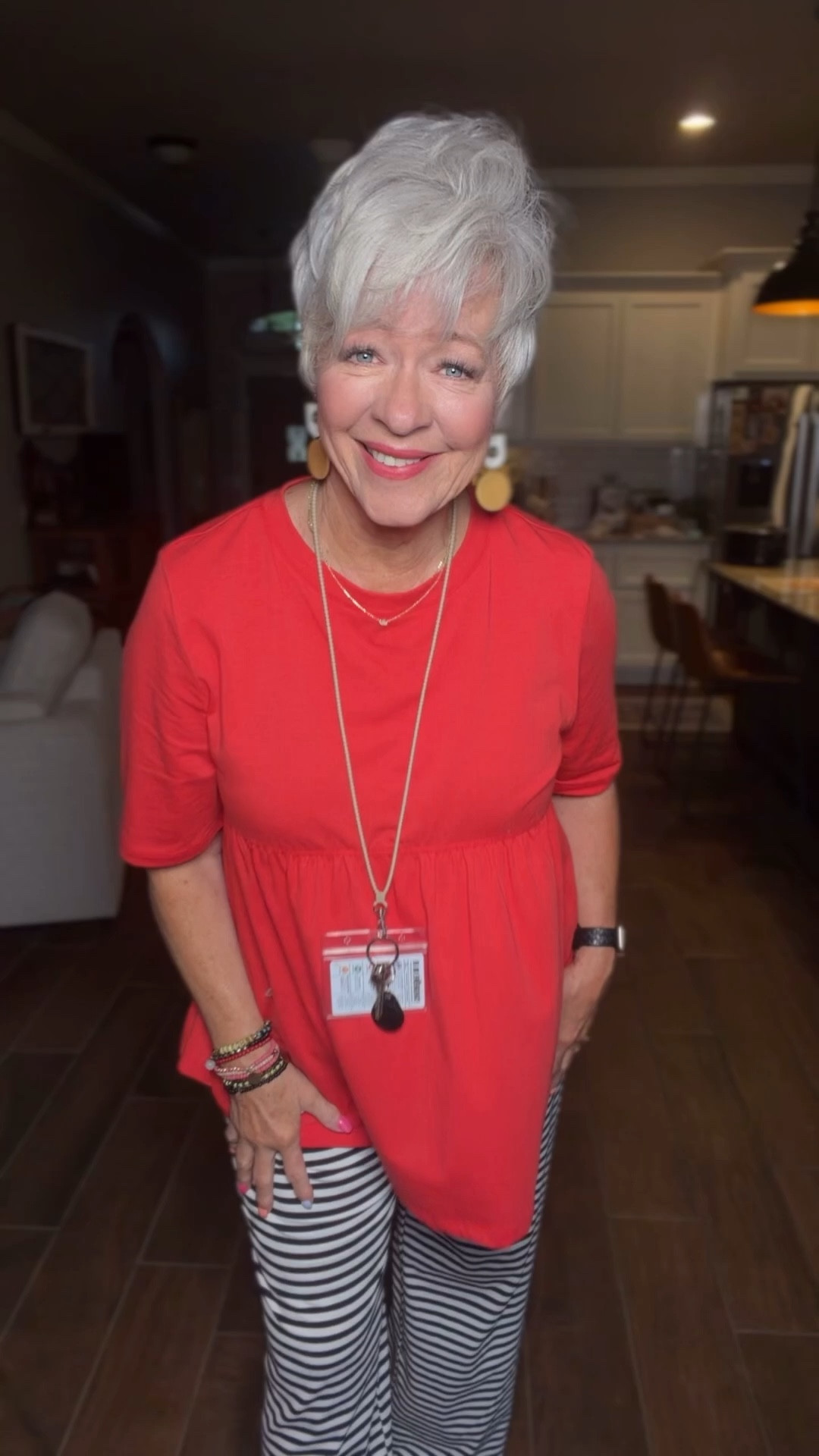 OOTD 💕

Loving this baby doll tee paired with these striped pants… the perfect mix of comfy and cute 🙌


#LTKootd #LTKOver40 #LTKMidsize