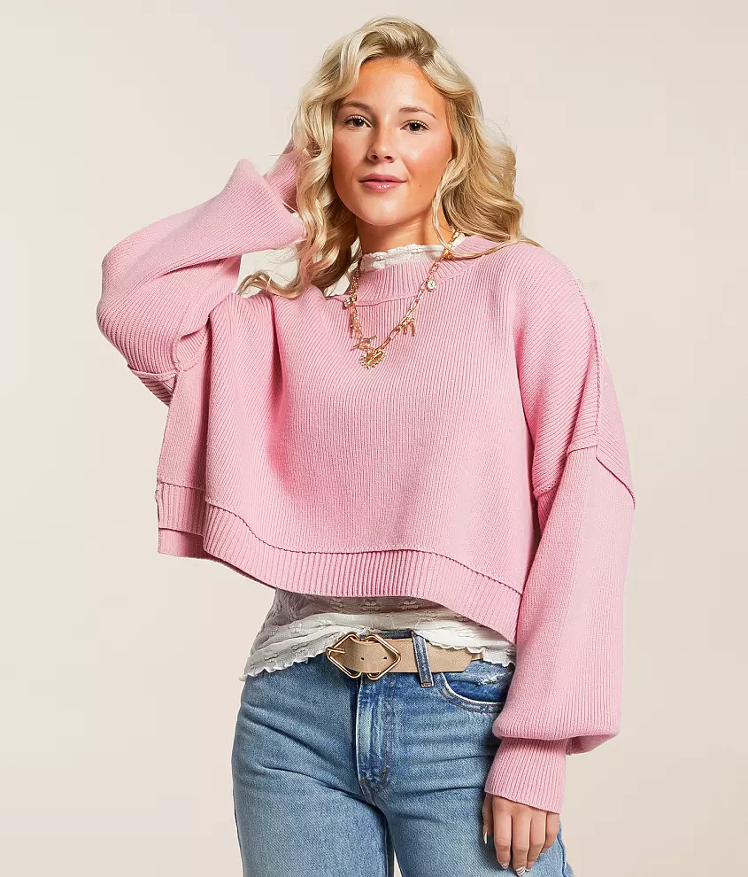 Easy Street Cropped Sweater | Buckle