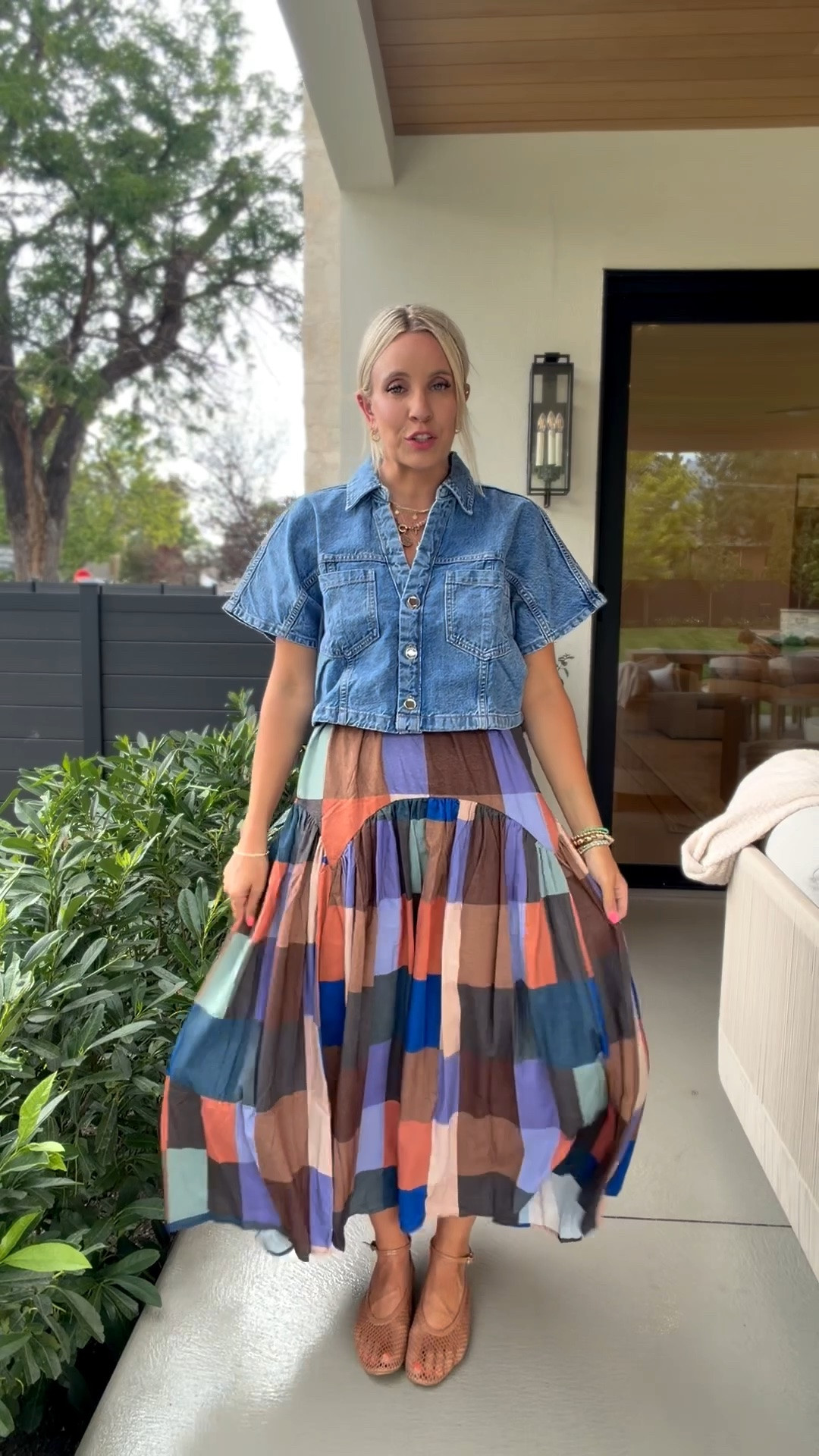 I am obsessed with this skirt going into the fall!

#LTKgrwm #LTKmomlife #LTKootd