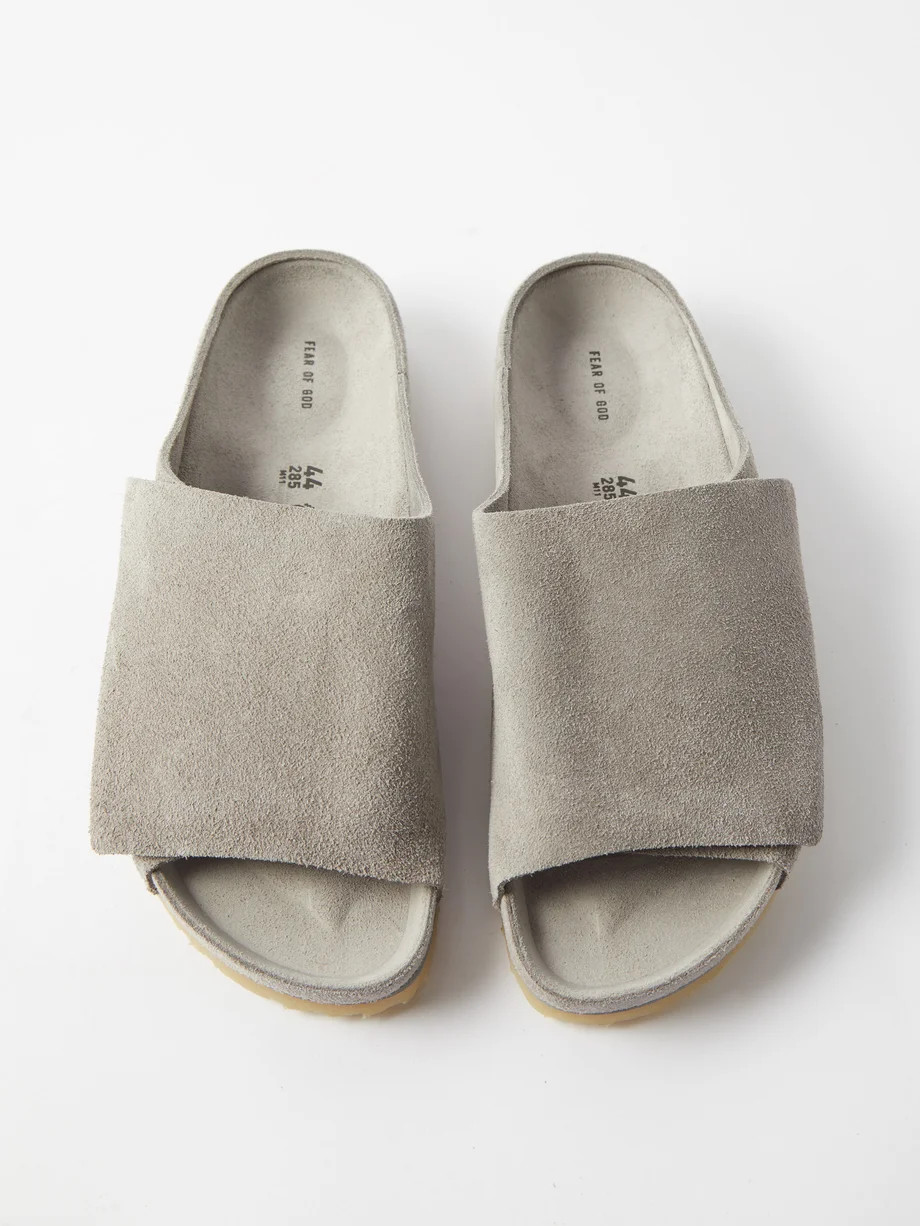 Los Feliz suede sandals | Fear Of God x Birkenstock | Matches (UK)