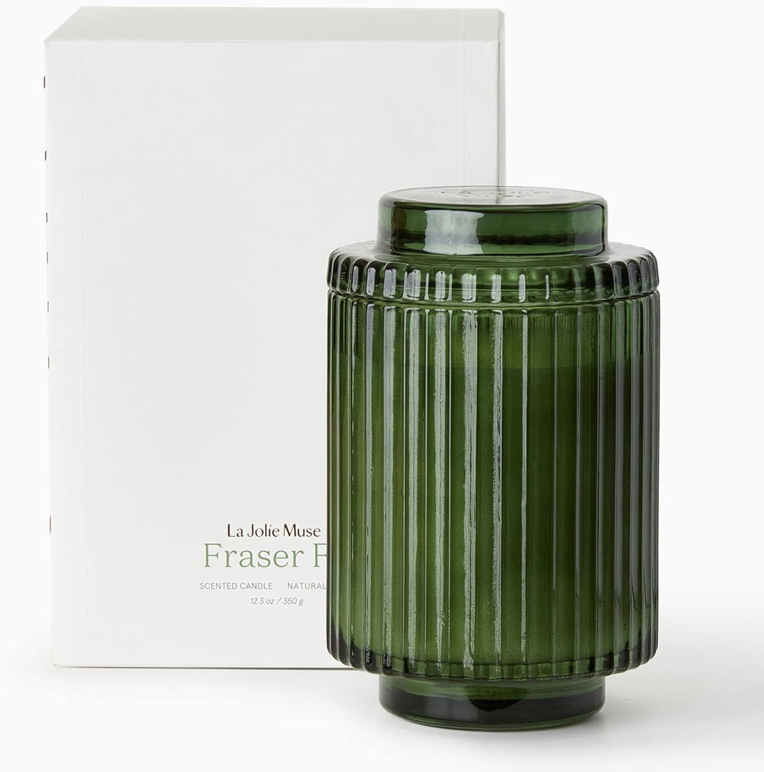LA JOLIE MUSE Fraser Fir Scented Candle - Christmas Candles Gift for Holiday, Candles for Home Sc... | Amazon (US)