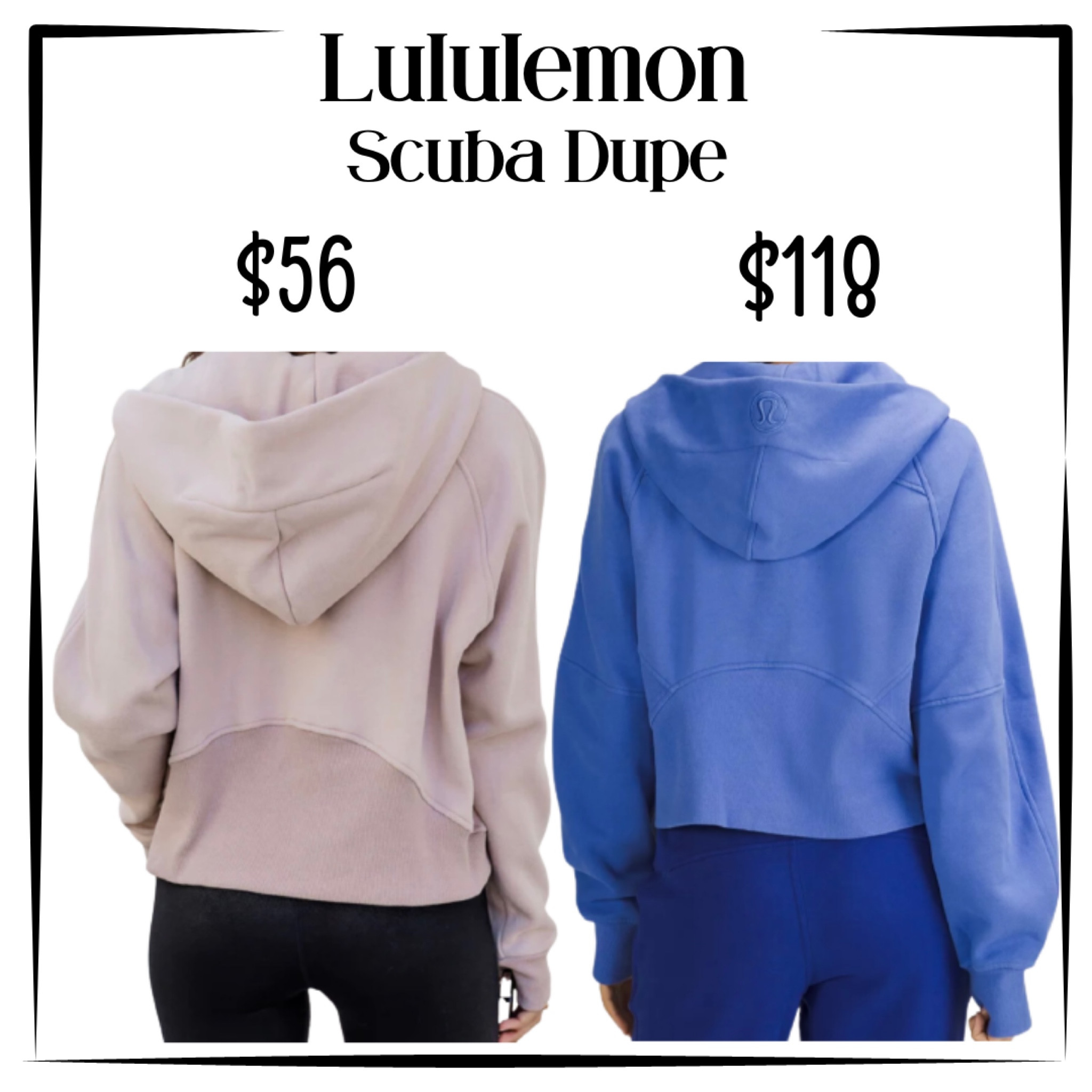 Scuba Oversized Half-Zip Hoodie curated on LTK