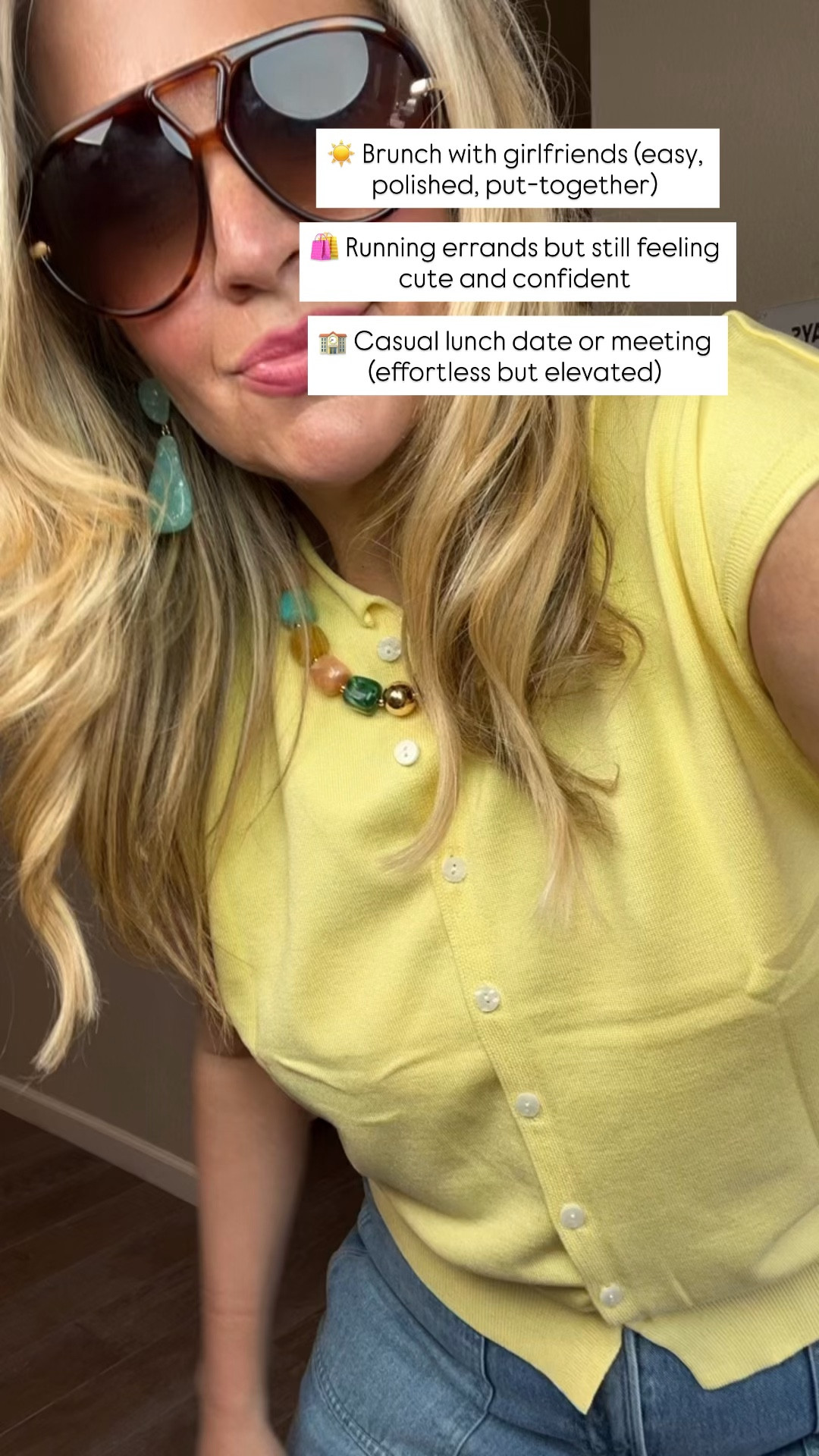  ✨Tap the bell, save and ❤️ for over 40 fashion, midlife style, midsize fashion and luxury looks for less. 

⬇️Sizing information:
Late and 12 jeans (size up if in between sizes.)

☀️ Brunch with girlfriends (easy, polished, put-together)

🛍️ Running errands but still feeling cute and confident

🏫 Casual lunch date or meeting (effortless but elevated)


👑"Helping you look good, feel good!" - Lindsey Denver

Spring looks, Midlife style for real women who want to feel confident again. Over 40 fashion and over 50 style that works with changing bodies, perimenopause shifts, and real life. Think midsize fashion, Gen X style and up, body confidence, and mom outfits that feel polished, comfortable, and elevated...because style over 45 and over 50 should feel effortless, not stressKeys's

#LTKOver40 #LTKPlusSize #LTKMidsize