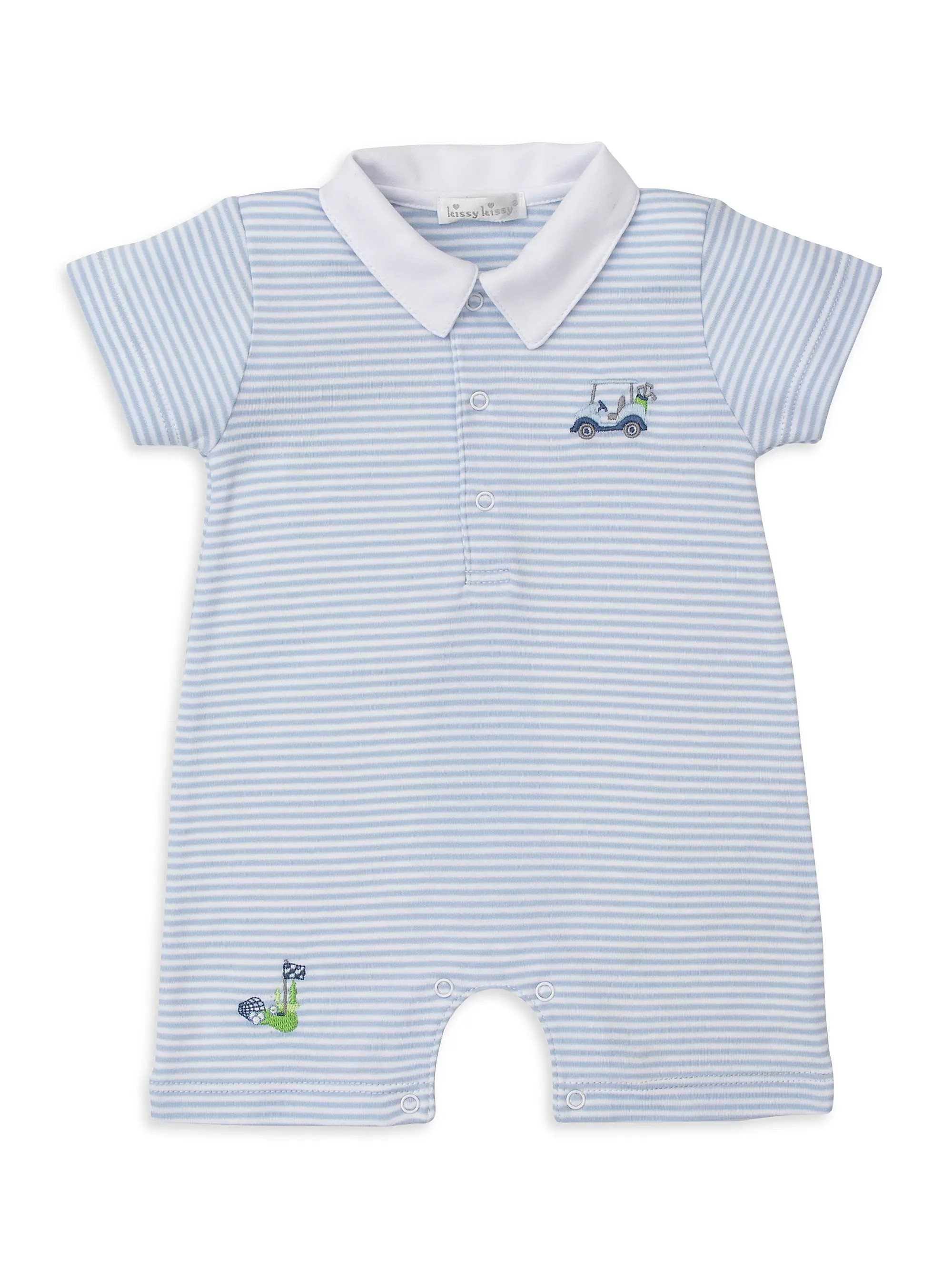 Baby's Golfcart Striped Romper | Saks Fifth Avenue