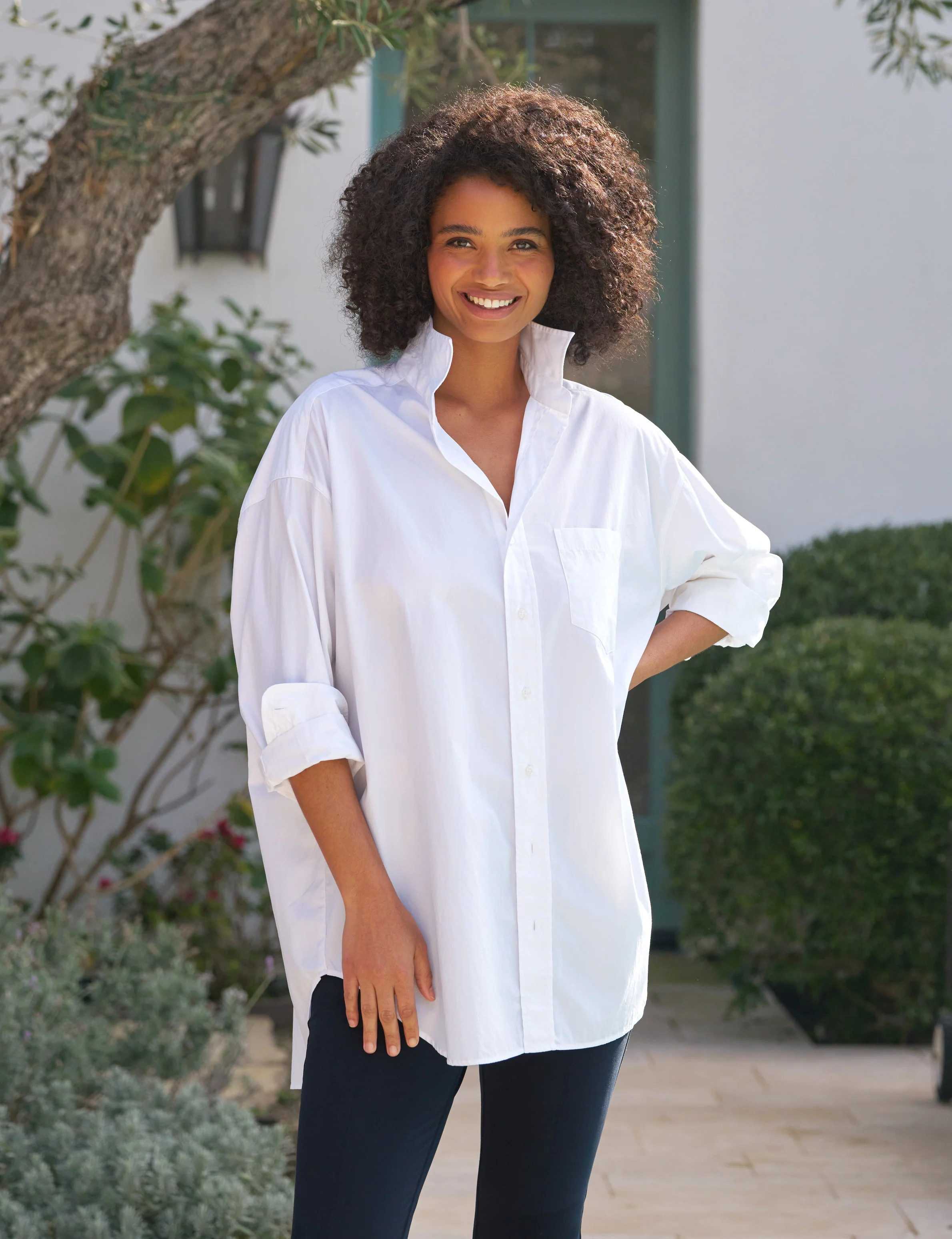MACKENZIE White, Superluxe | Frank & Eileen