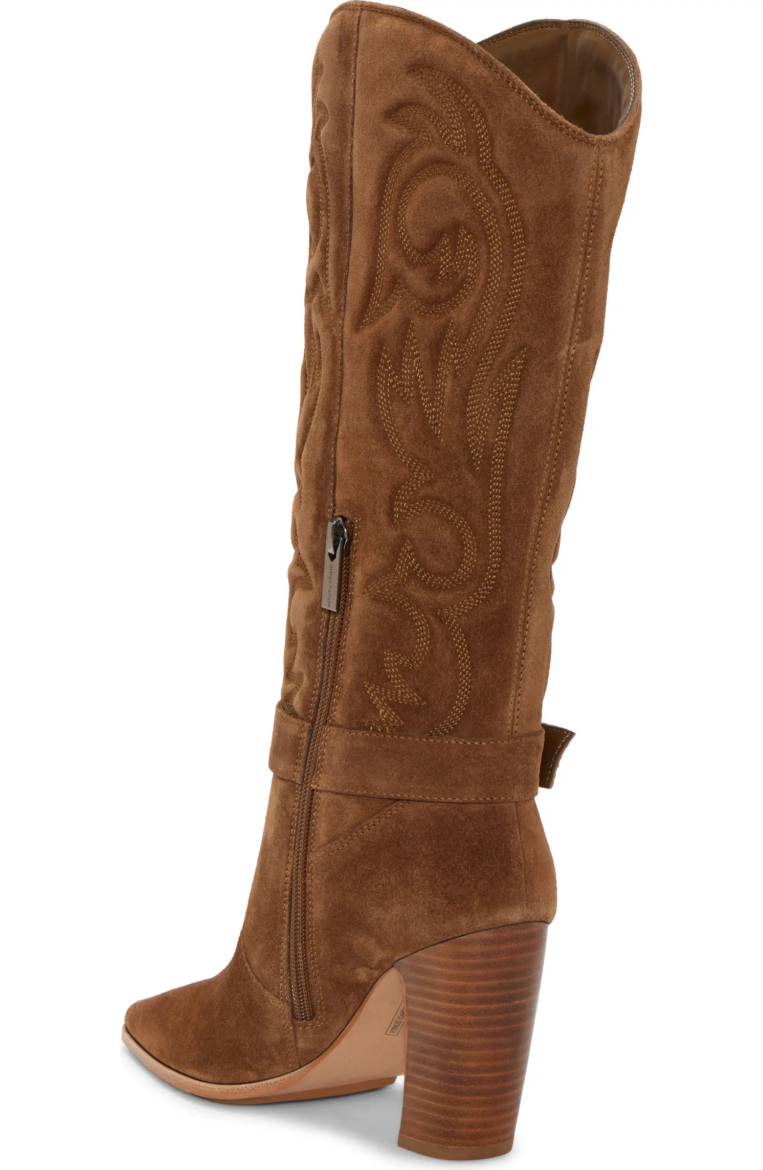Vince Camuto Biancaa Pointed Toe Western Boot (Women) | Nordstrom | Nordstrom