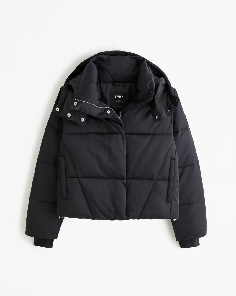 Abercrombie & Fitch Women's YPB Après Puffer in Onyx - Size XXS | Abercrombie & Fitch (US)
