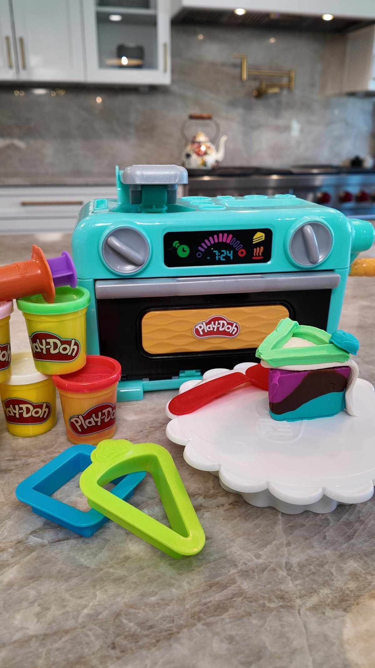 Fun play time with the new Play-Doh oven! #toys #kidscrafts #founditonamazon
 

 #LTKGiftGuide #LTKHoliday #LTKKids