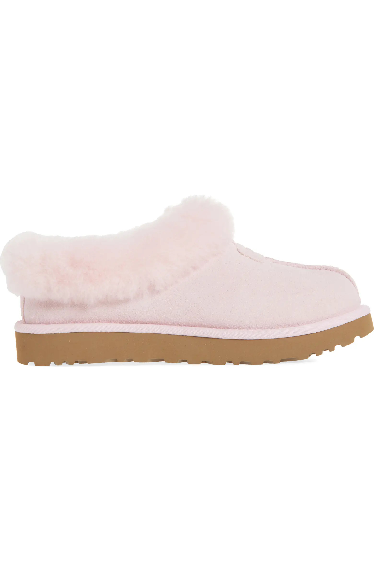 Tazzette Genuine Shearling Collar Slipper (Women) | Nordstrom | Nordstrom