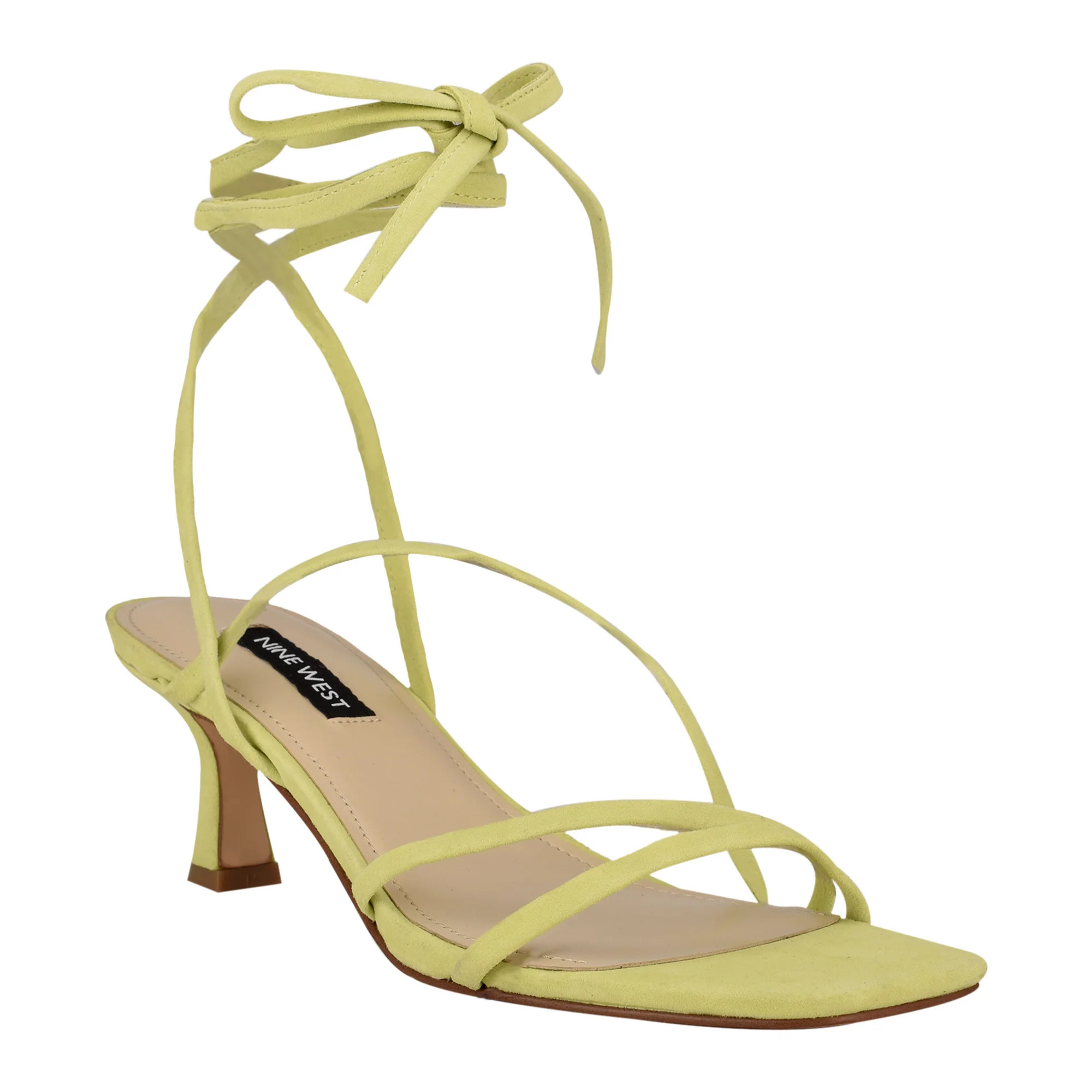 Agnes Ankle Wrap Heeled Sandal | Nine West (US)