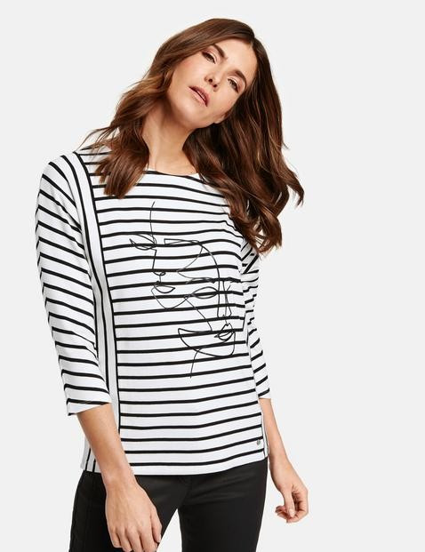 3/4 Arm Shirt mit Mustermix | GERRY WEBER (DE)
