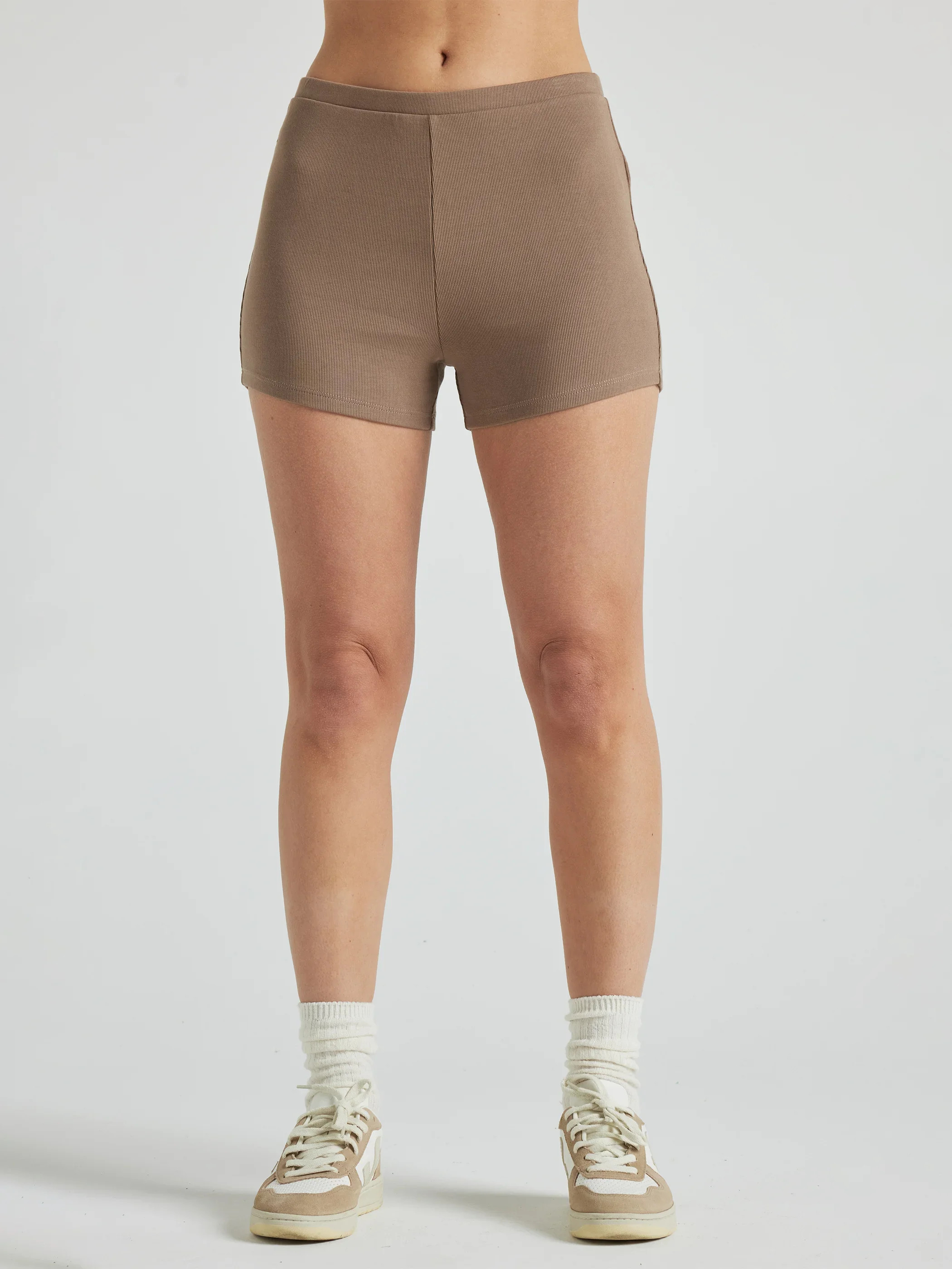 Afterhours Ribbed Lounge Shorts | Losano