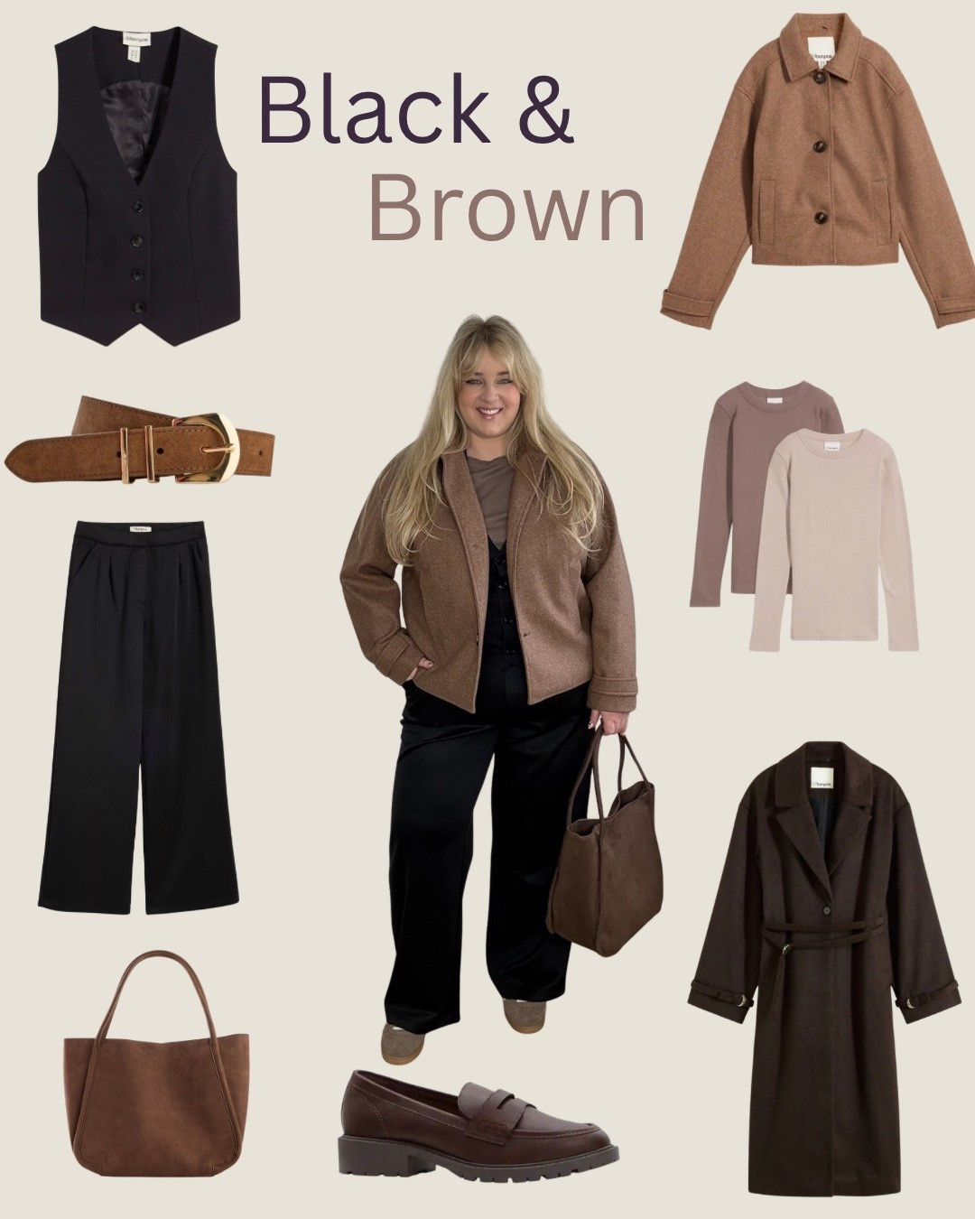 Black & Brown 🖤🤎
15 % Sparen mit dem Code bp15sandra

(Gültigkeit: 19.02.-einschl. 21.02.2026; einmalig einlösbar pro Kundin; gilt in DE App & Webshop)

#abendkleid #kleider #clutch #hochzeit #plussizefashion #LTKcurves

#LTKbeauty #LTKplussize #LTKdeutschland