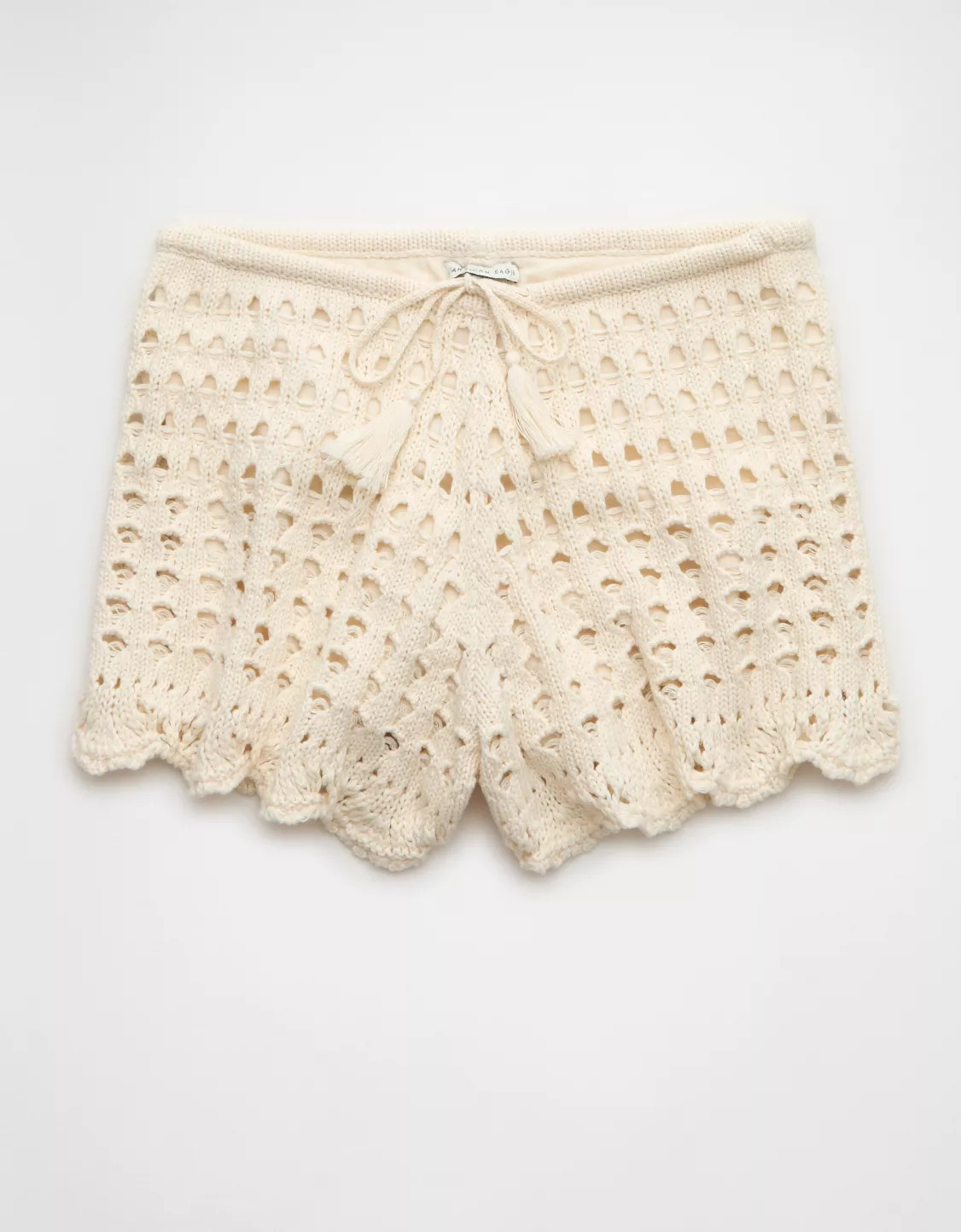 AE Stretch High-Waisted Sweater Shortie | American Eagle Outfitters (US & CA)