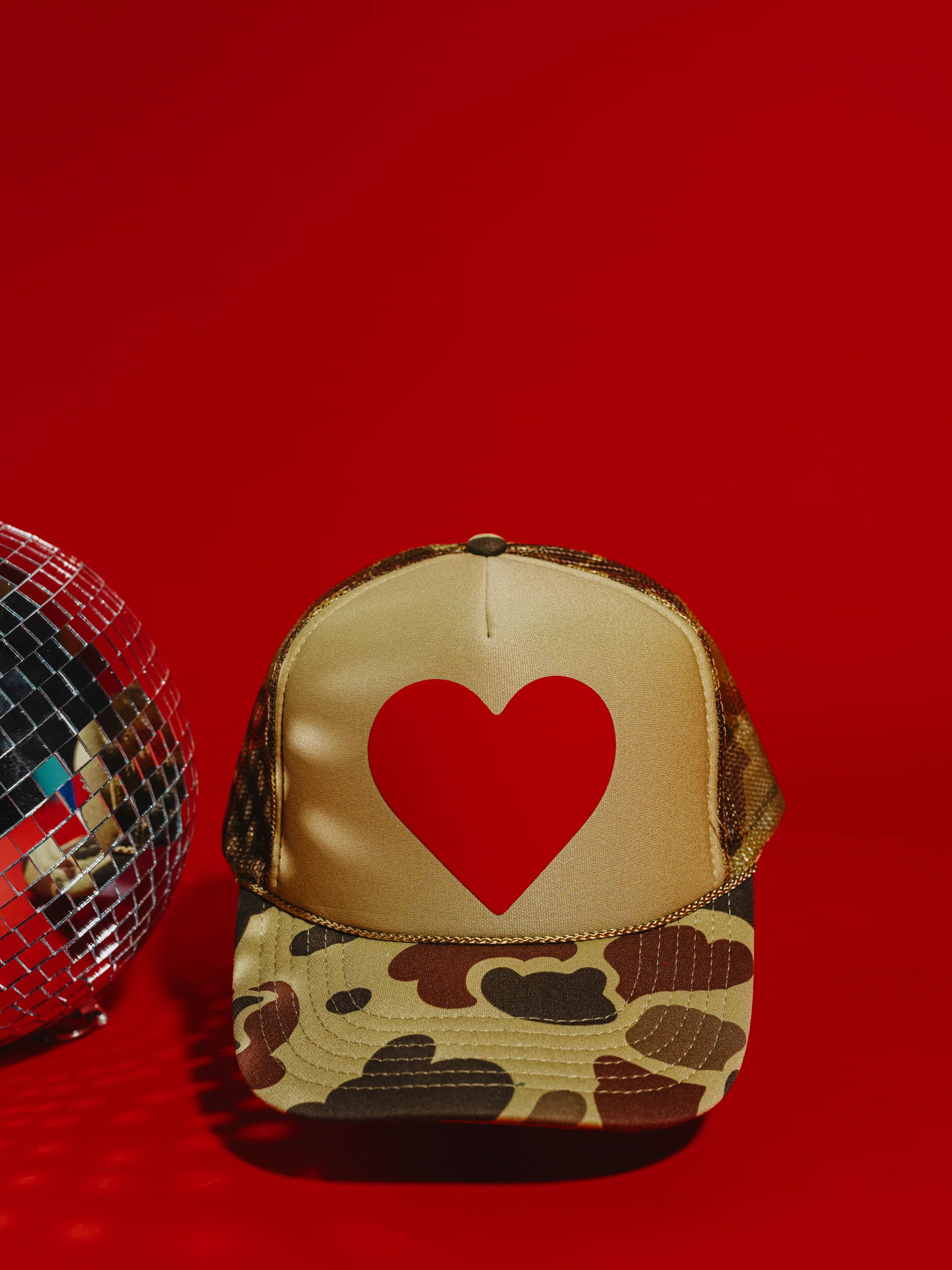 Classic Heart Trucker | Ascot + Hart