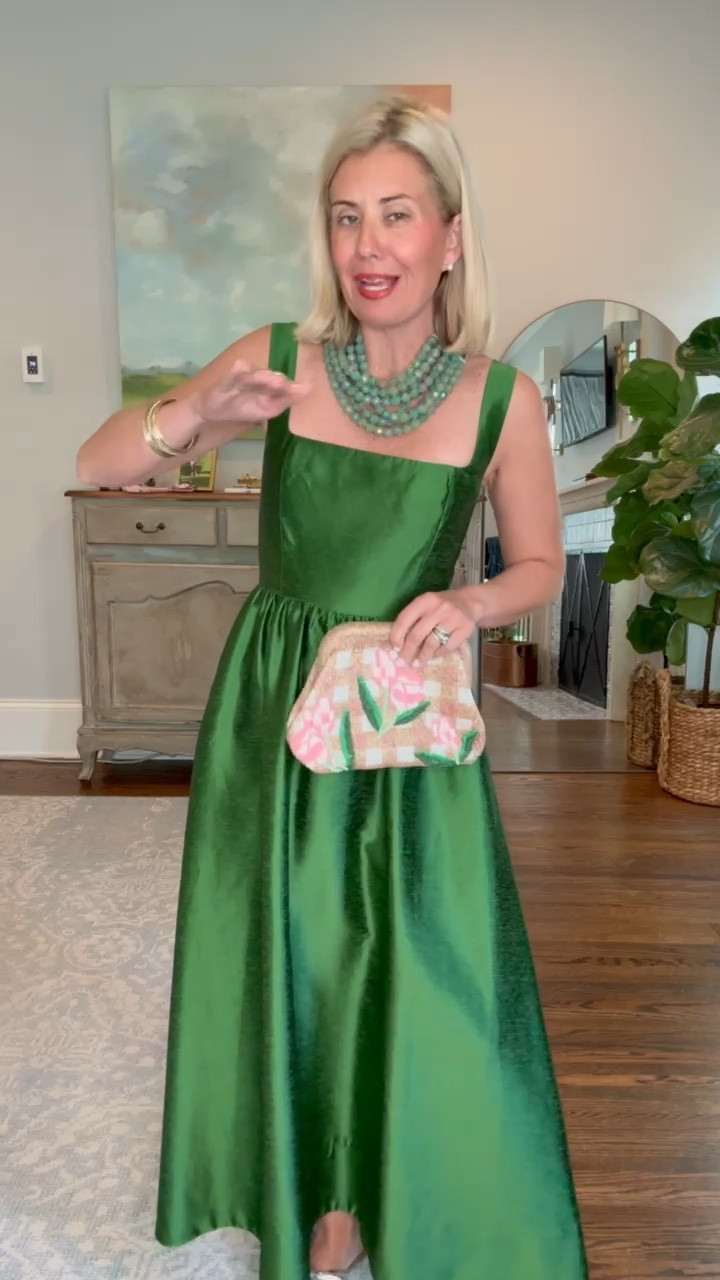 Do you have a wedding or an event that you need an elevated look? This dress fits the bill! I'm in xs dress and 8 shoe tts. *Use code Catherine 20 at Allie + Bess

#LTKootd #LTKWedding #LTKSeasonal