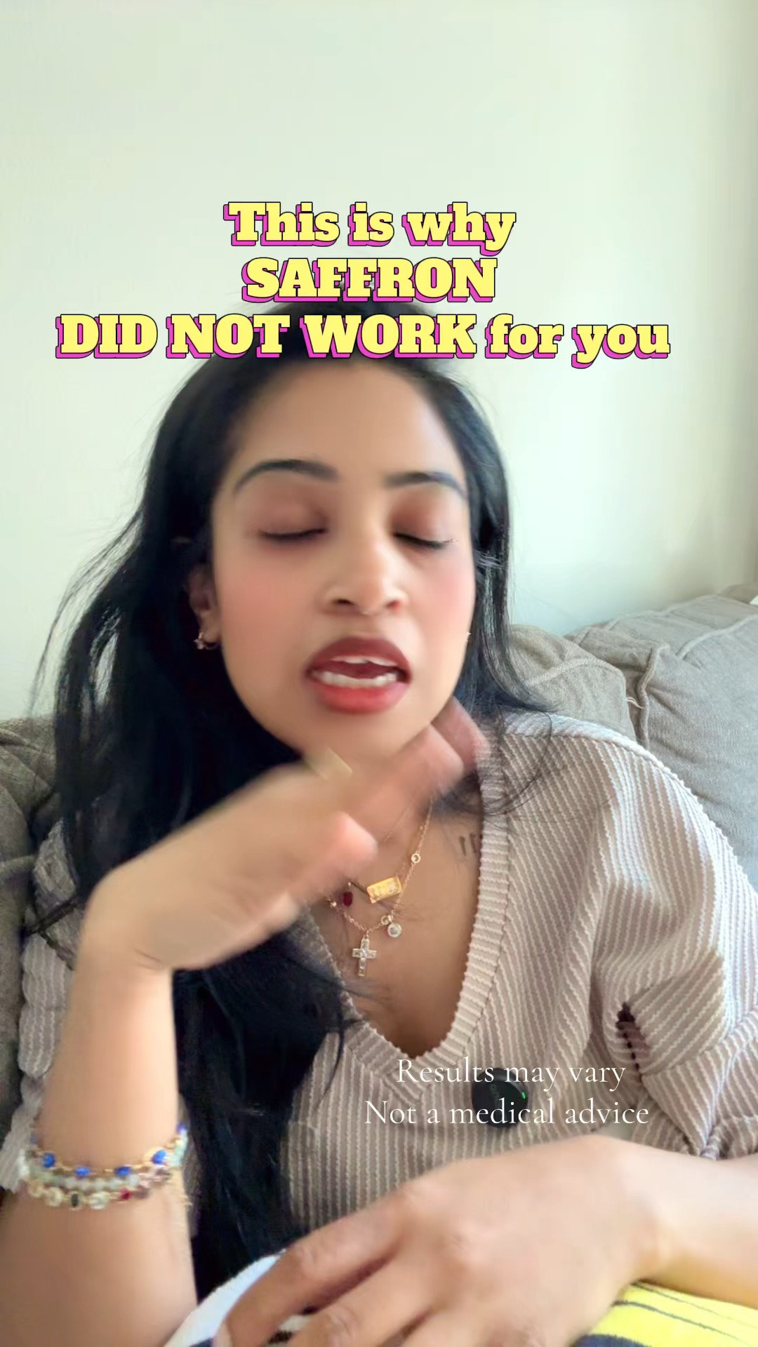 Take that saffron

#LTKselfcare #LTKmomlife #LTKdayinmylife