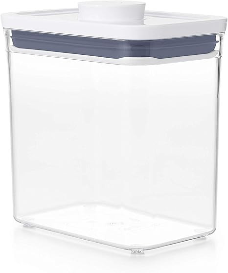 OXO GoodGrips POP Container - Airtight Food Storage - 1.7 Qt Rectangle (Set of 4) for Coffee and ... | Amazon (US)
