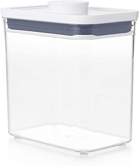 OXO GoodGrips POP Container - Airtight Food Storage - 1.7 Qt Rectangle (Set of 4) for Coffee and ... | Amazon (US)