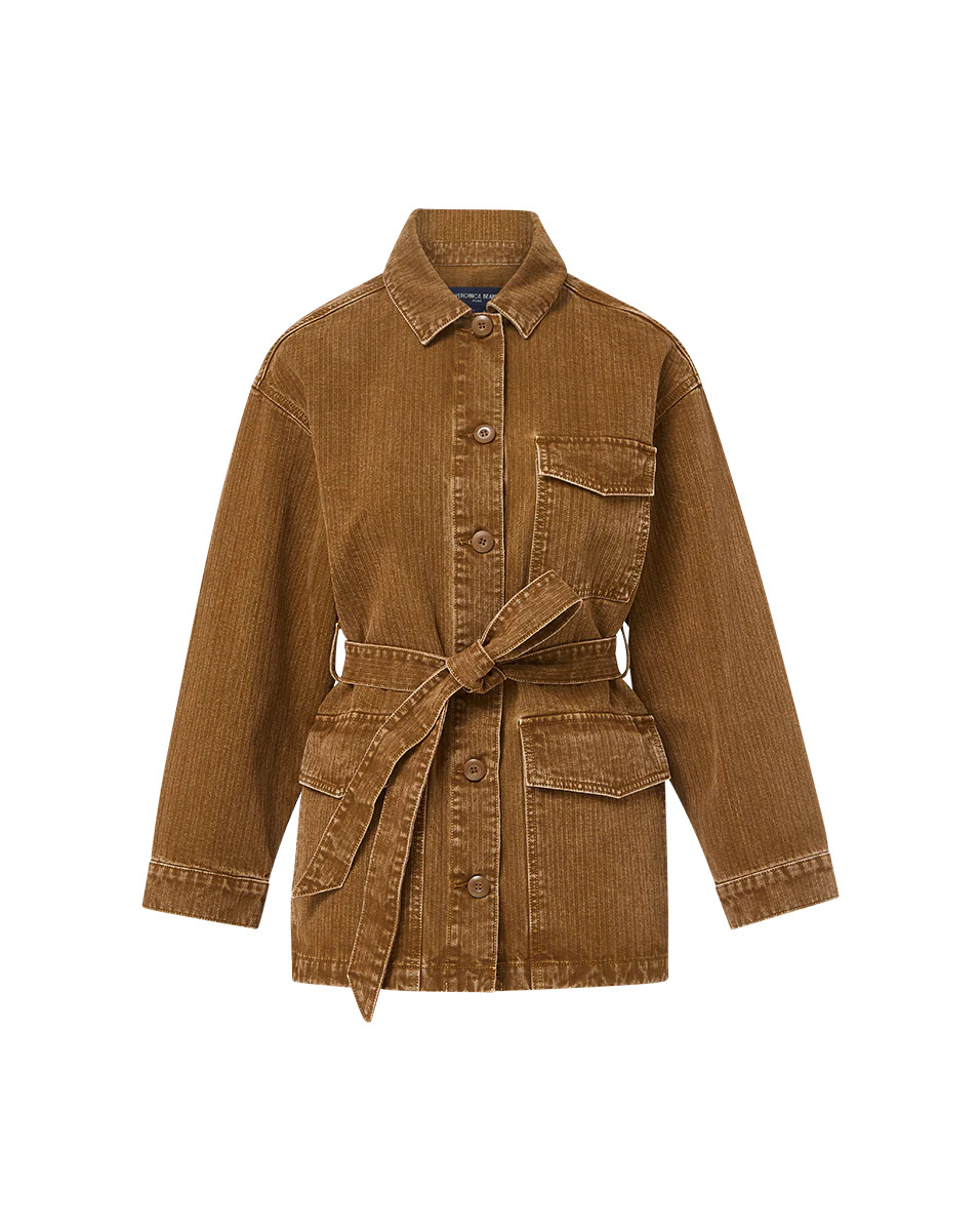 Ramone Chore Jacket | Veronica Beard