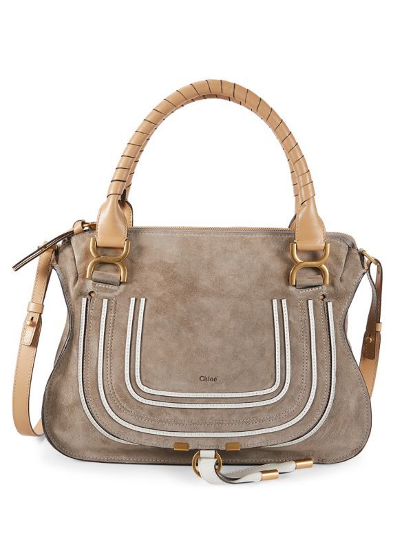 Marcie Calf Leather Top Handle Bag | Saks Fifth Avenue OFF 5TH
