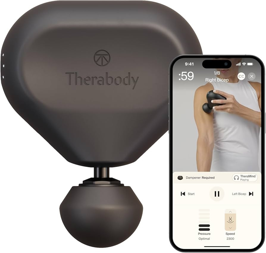 TheraGun Mini by Therabody (3rd Generation) – Ultra-Portable Massage Gun and Travel Essential f... | Amazon (US)