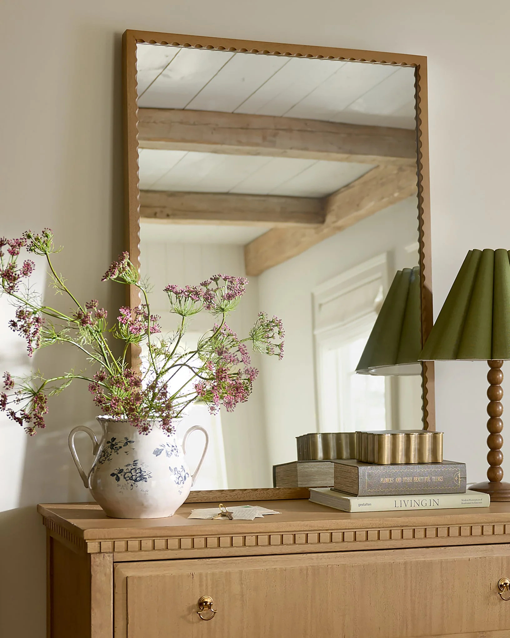 Wade Wood Mirror | Magnolia