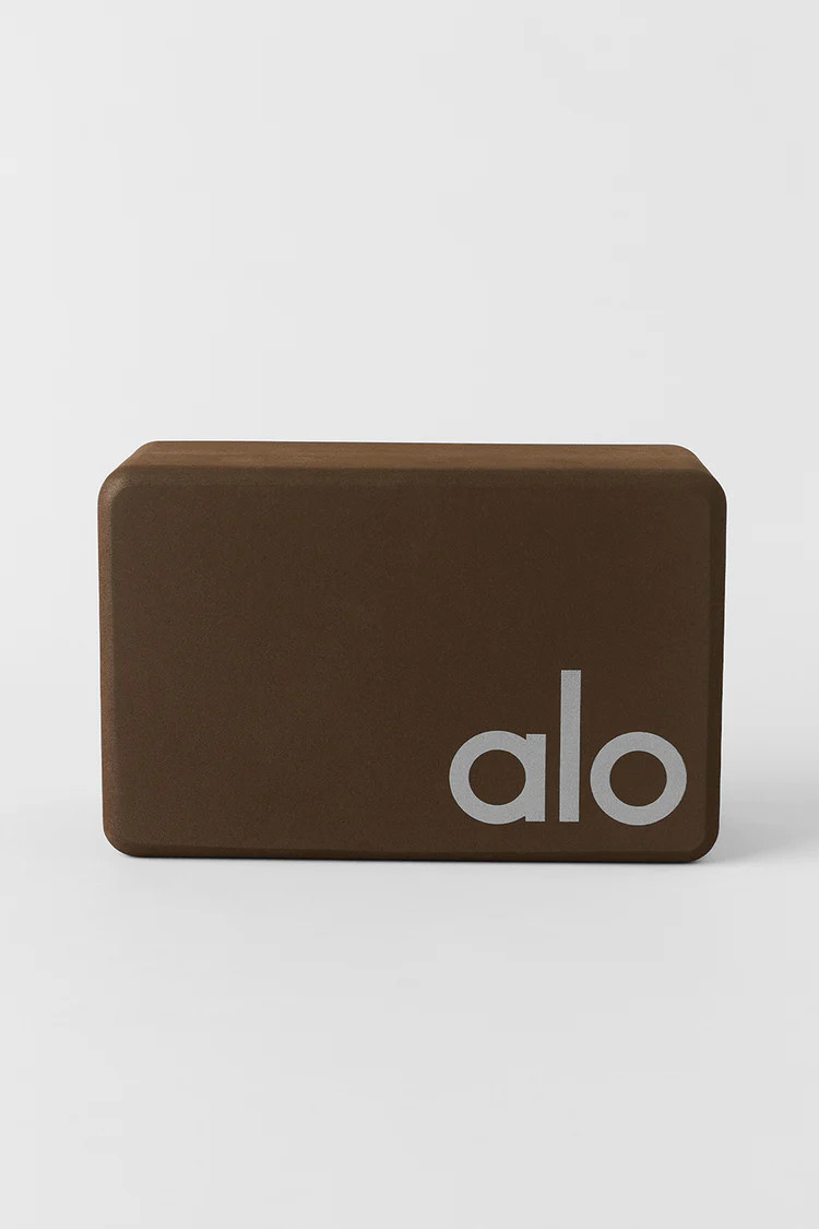 Uplifting Yoga Block | Alo Yoga (US)