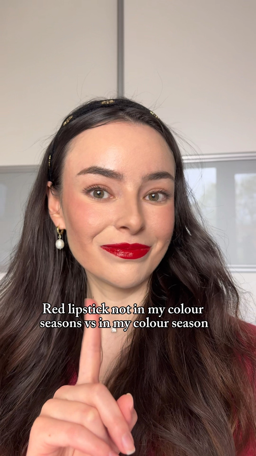 Clear Winter vs Dark Winter Red Shades 💄♥️

#LTKstyletip #LTKspring #LTKbeauty