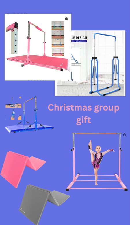 At home gymnastics bar. Foldable bar. Gymnastics folding mat Christmas gift birthday gift at home gym

#LTKkids #LTKFitness