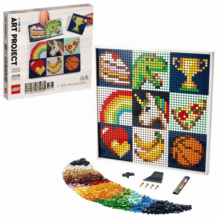 LEGO Art: Art Project &#8211; Create Together 21226 Building Kit | Target