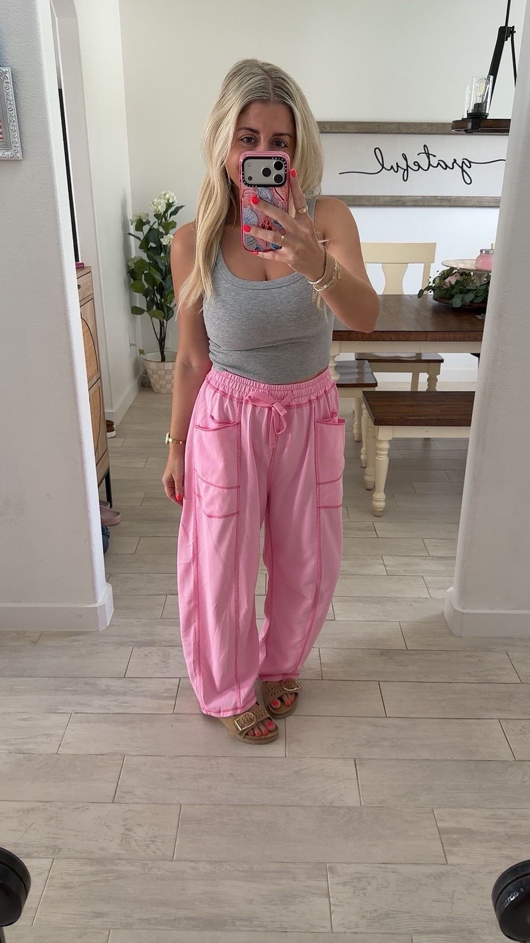 Comfy cute everyday outfit on sale
Size small
Sandals tts

#LTKootd #LTKSaleAlert