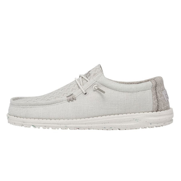 Wally Linen - Cottonwood | HEYDUDE