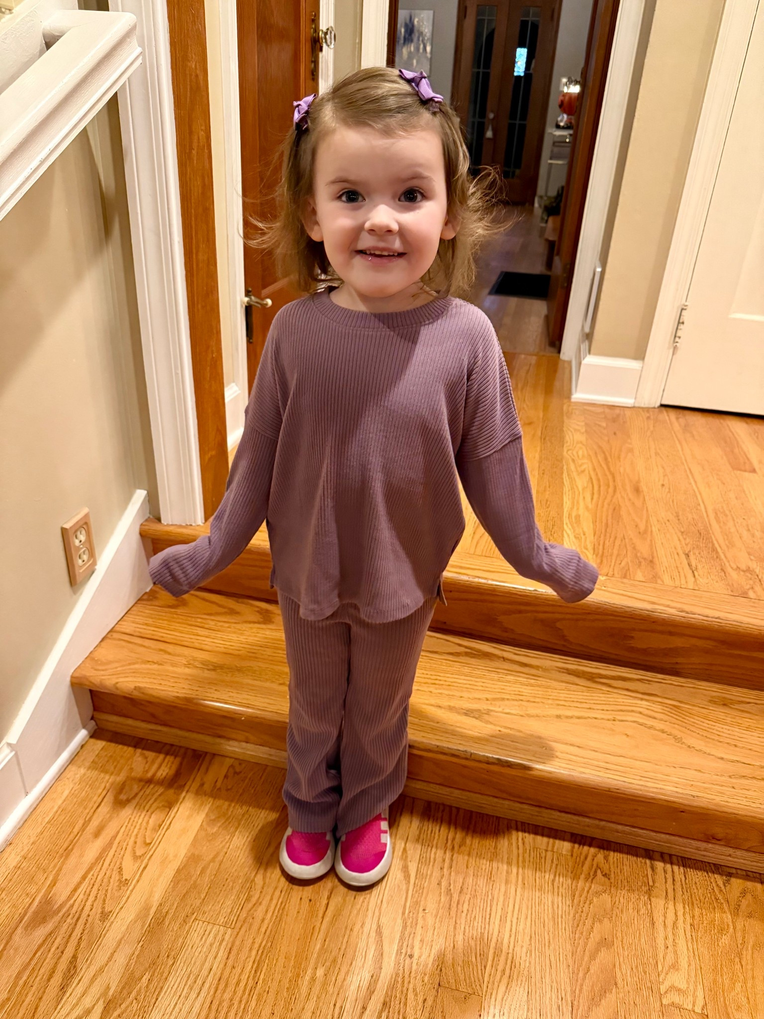 Head to almost toe purple for Rett Syndrome Awareness Month! This set is sooo soft & under $25!

#LTKFindsUnder50 #LTKKids #LTKFamily