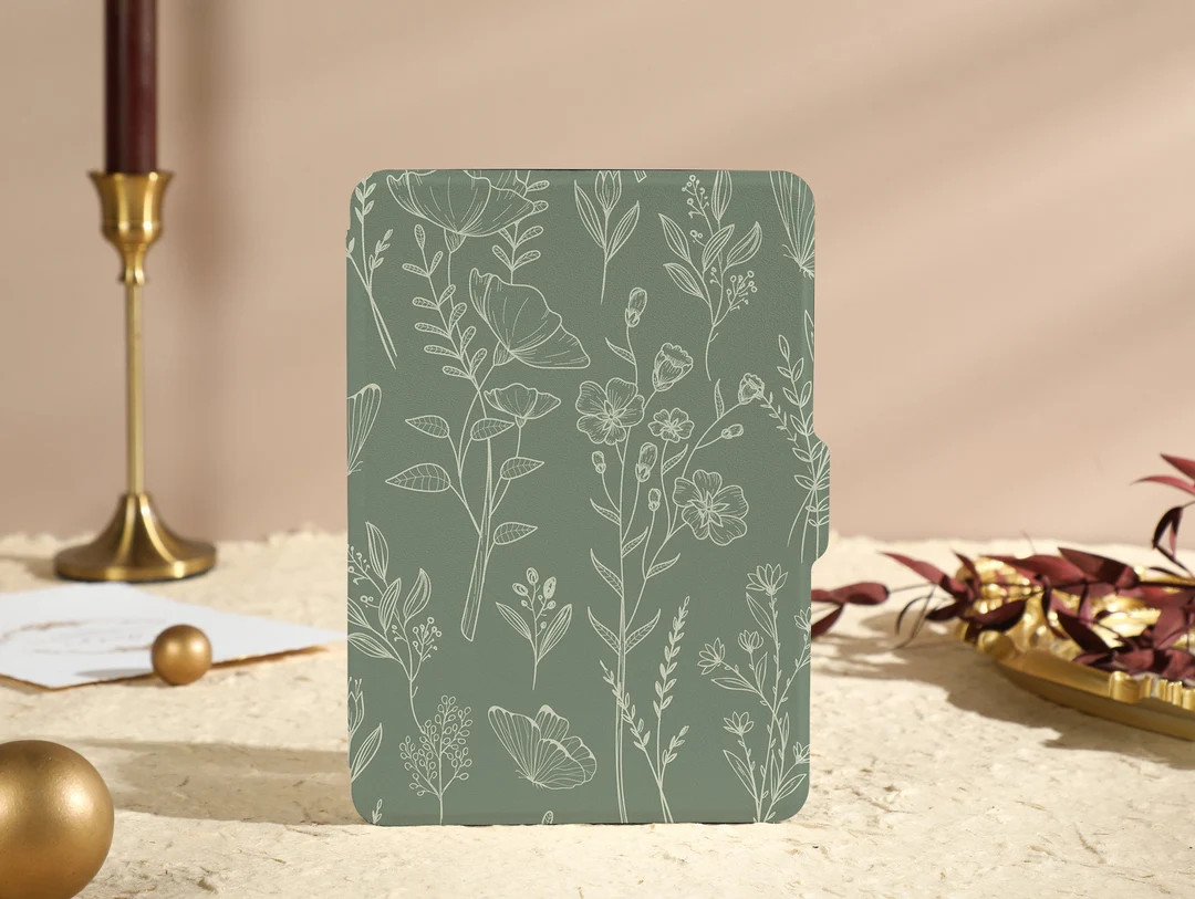 Botanical Theory Kindle Case Personalization Kindle Case All - Etsy | Etsy (US)