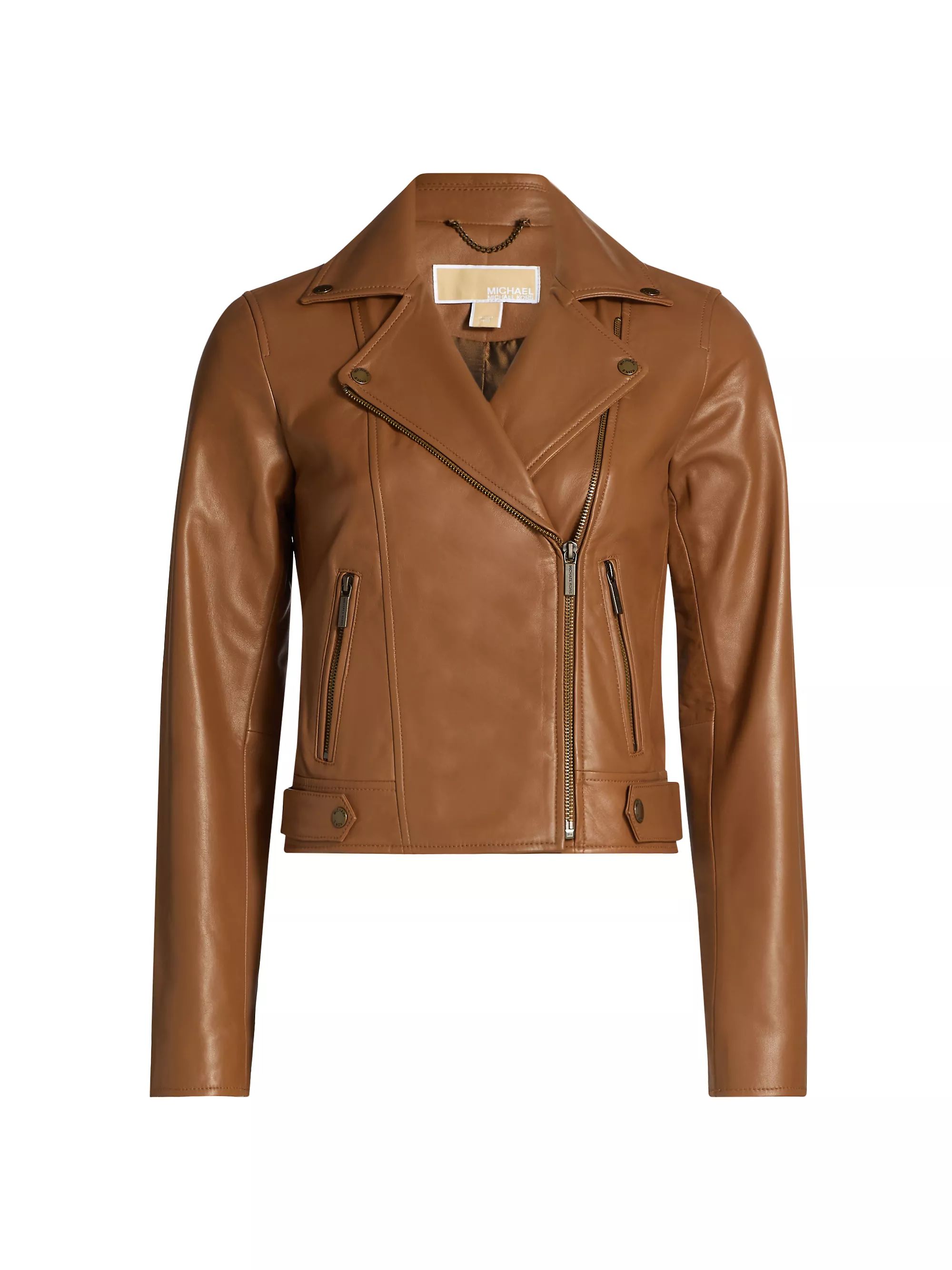 Leather Moto Jacket | Saks Fifth Avenue