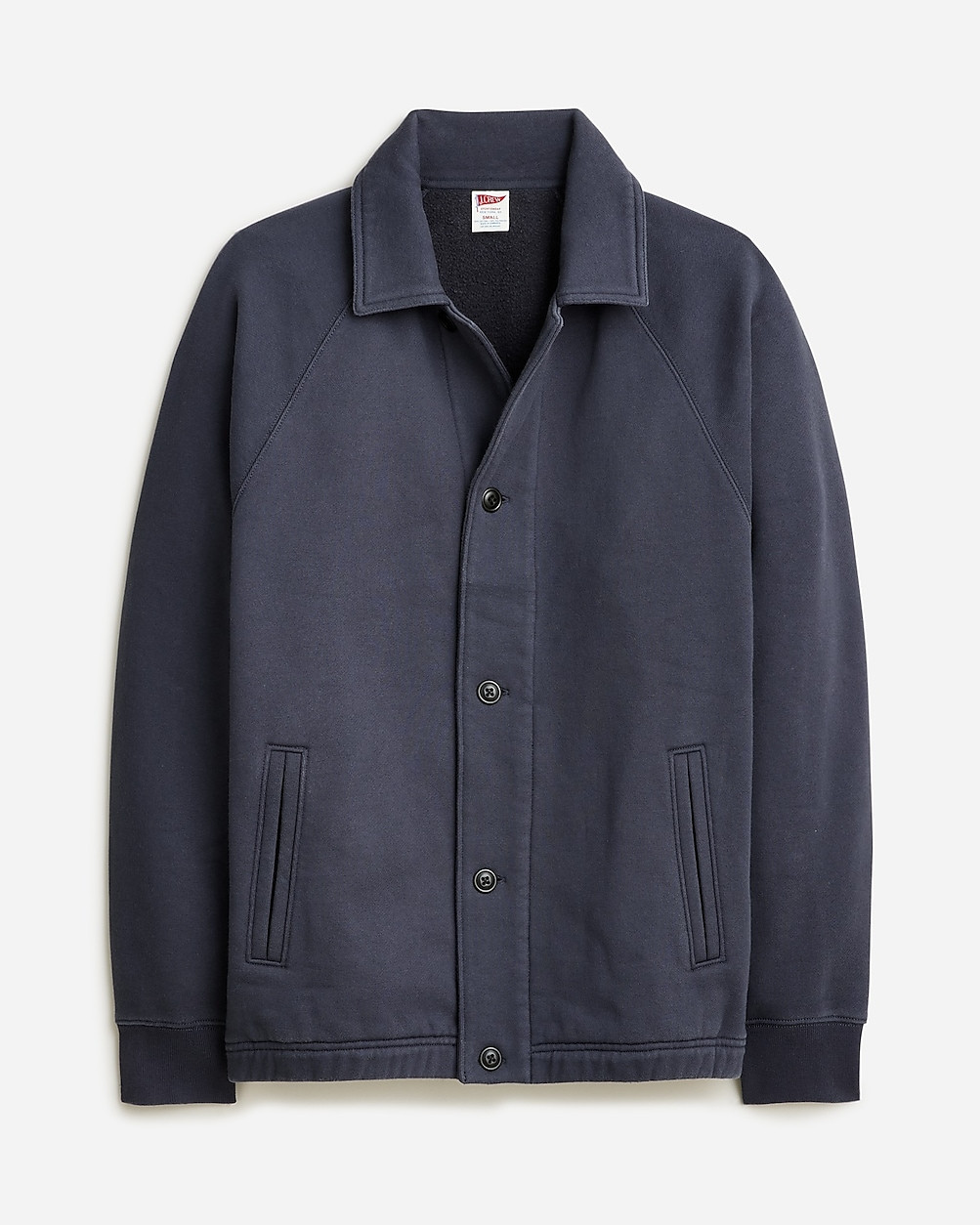 Heritage 14 oz. fleece coach's jacket | J. Crew US