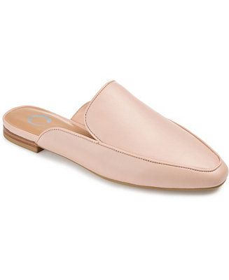 Journee Collection Women's Akza Mules - Macy's | Macy's