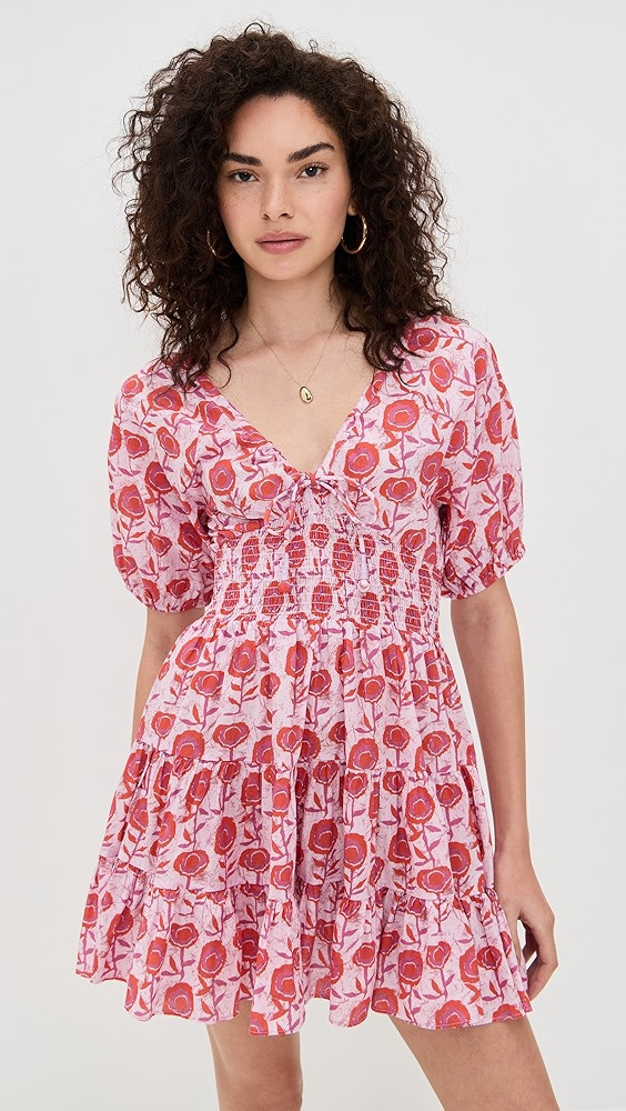 Saylor Greyson Batik Mini Dress | Shopbop | Shopbop