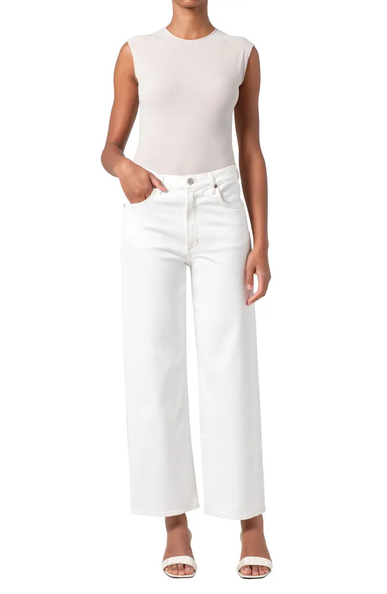 Ren High Waist Wide Leg Jeans | Nordstrom