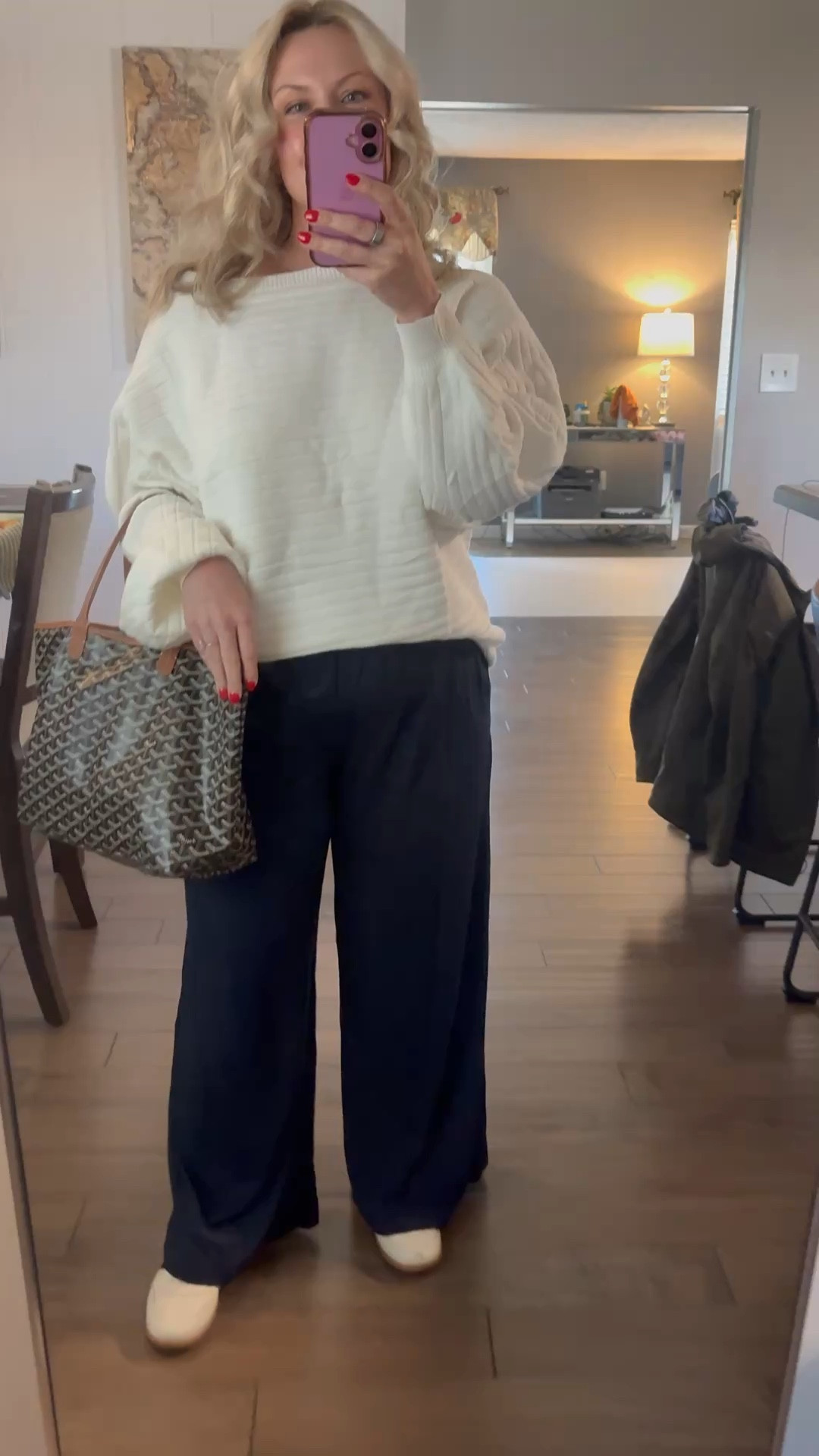 OOTD! Feels luxe but is so affordable!

Work OOTD. Travel Outfit. New for spring. Pant and tank set. Old Money. Goyard. Spring Outfit

Follow my LTK @EmilyAnneGardner on the @shop.LTK app to view this post and get my exclusive app-only content!

#liketkit #LTKootd #LTKgrwm #LTKdayinmylife

https://liketk.it/5Z8NY

#LTKootd #LTKWorkwear #LTKTravel