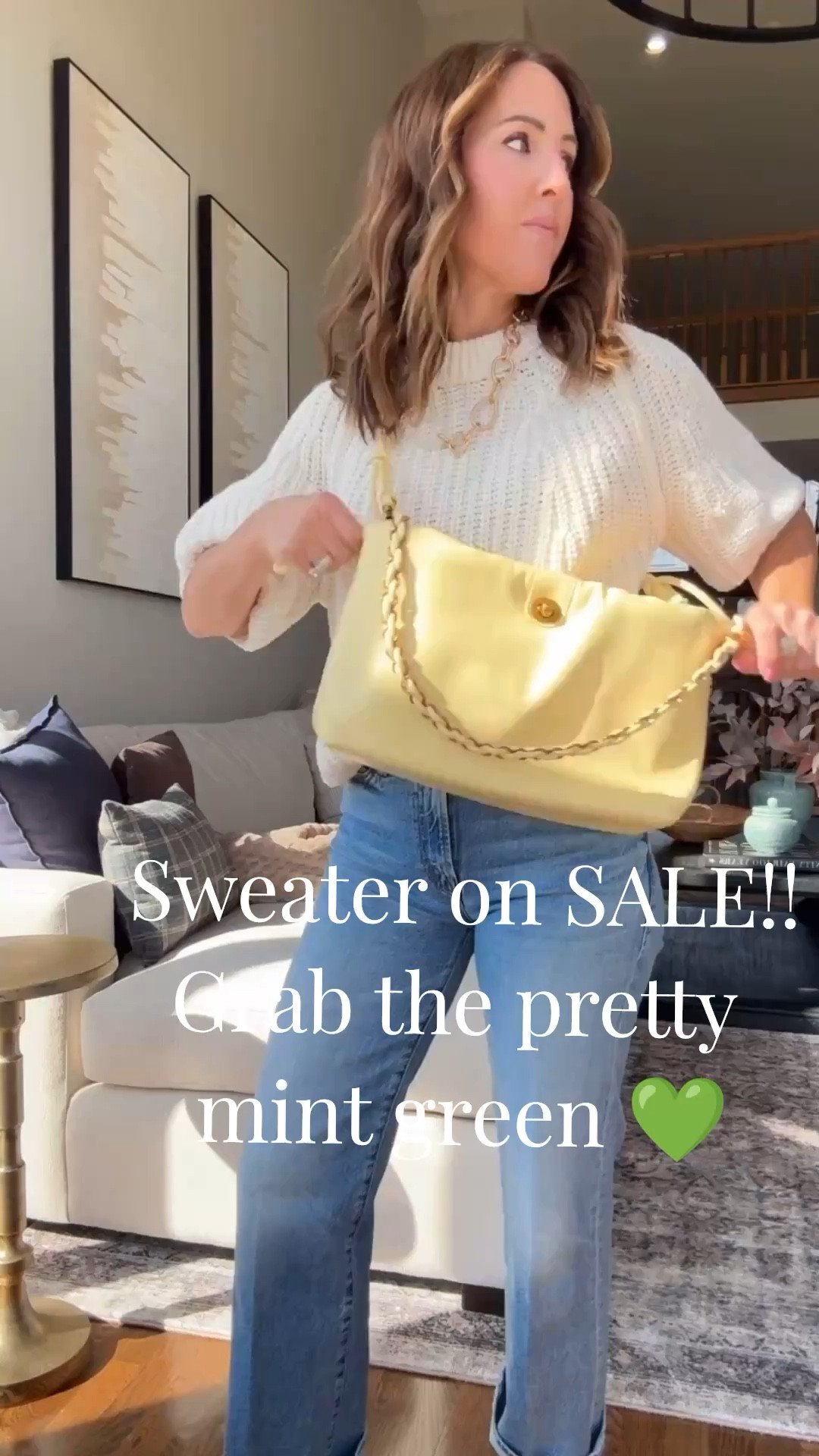 A perfect Spring sweater. 
Size small


#LTKSaleAlert #LTKSeasonal