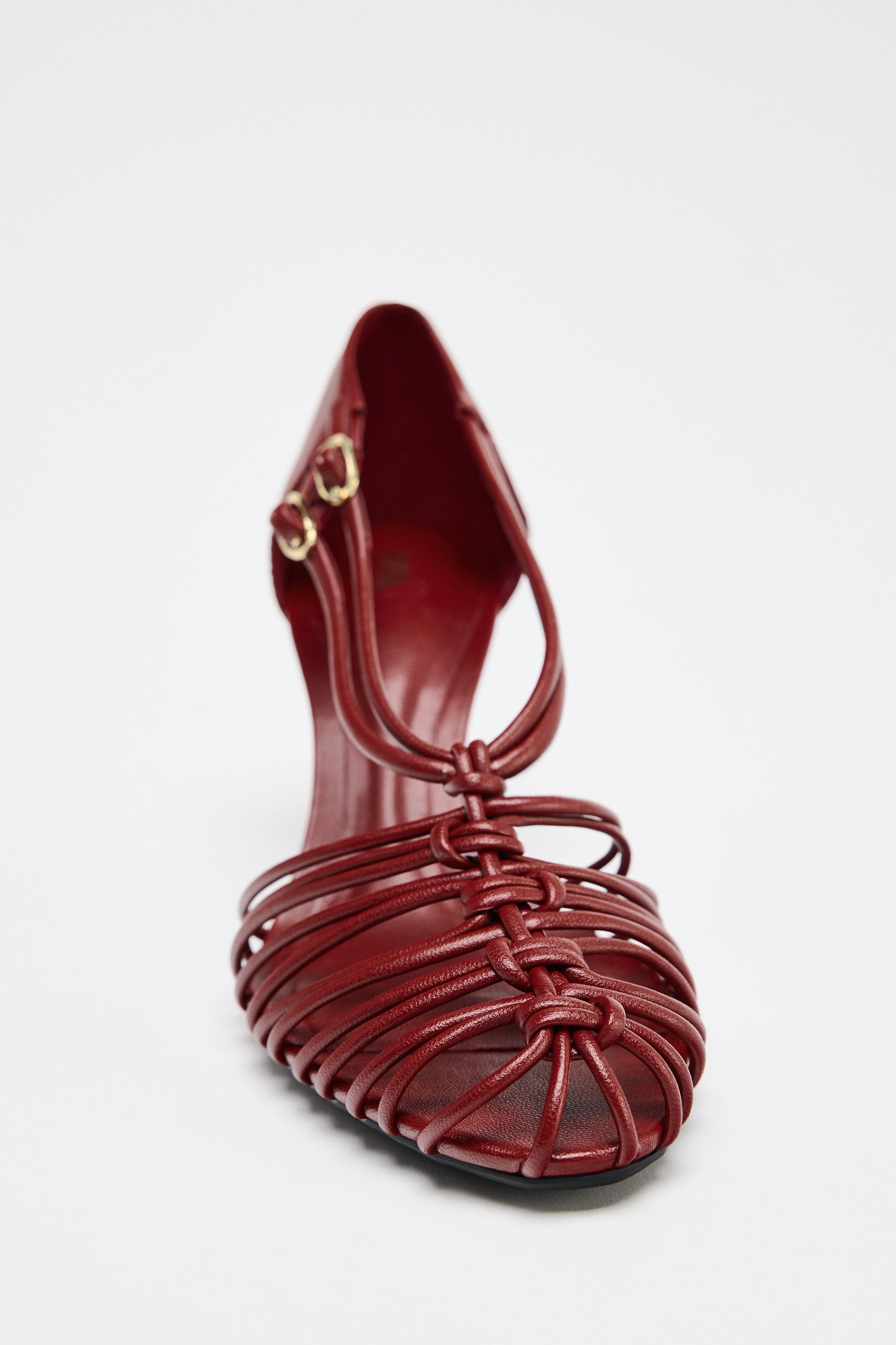 HEELED FISHERMAN SANDALS | Zara US